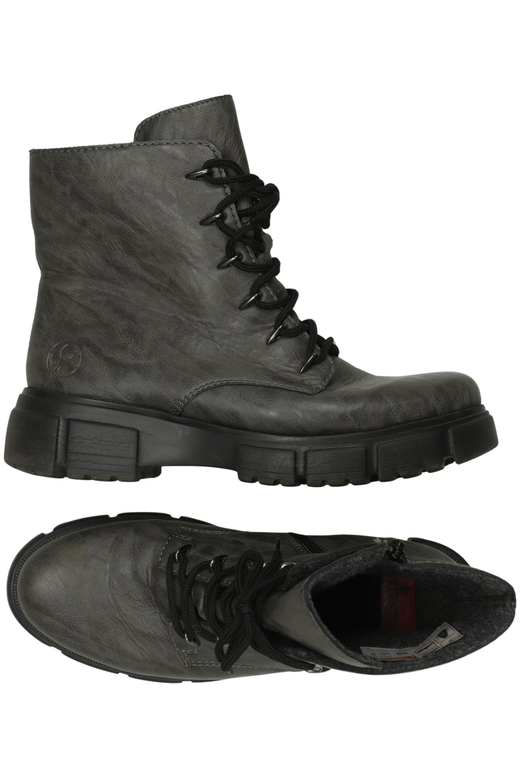 

Rieker Damen Stiefelette, grau, Gr. 39