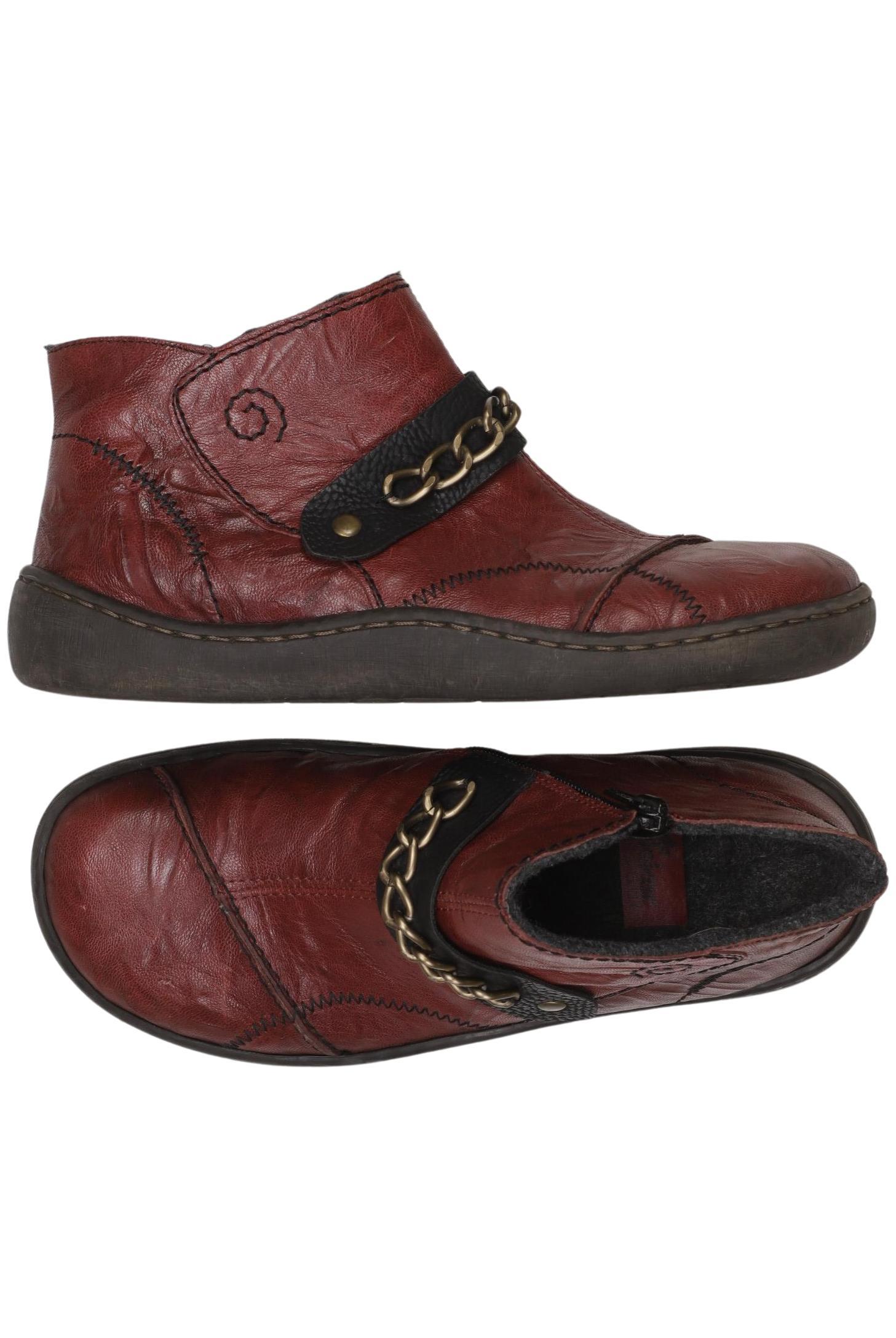 

Rieker Damen Stiefelette, braun, Gr. 39