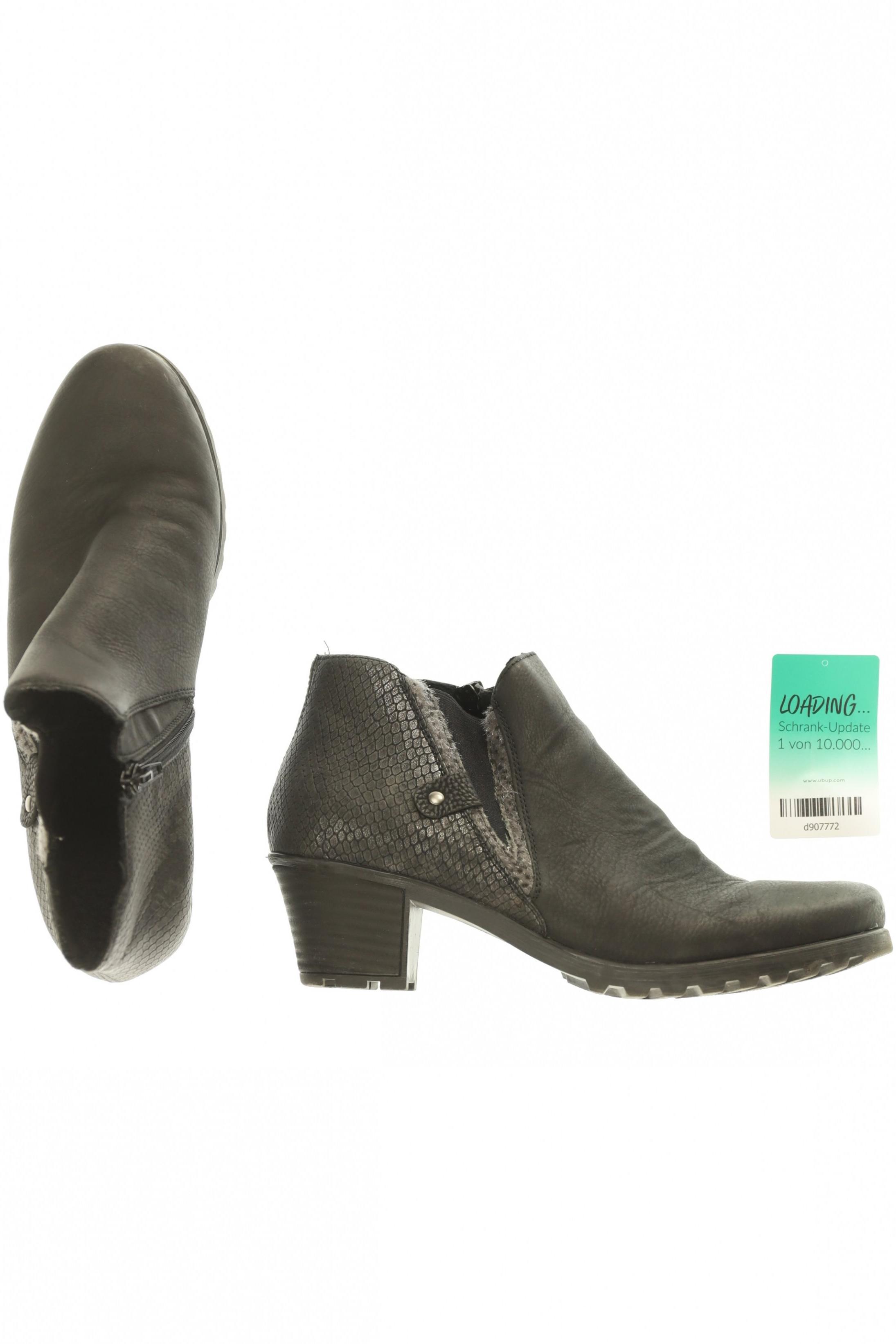 

Rieker Damen Stiefelette, schwarz, Gr. 41