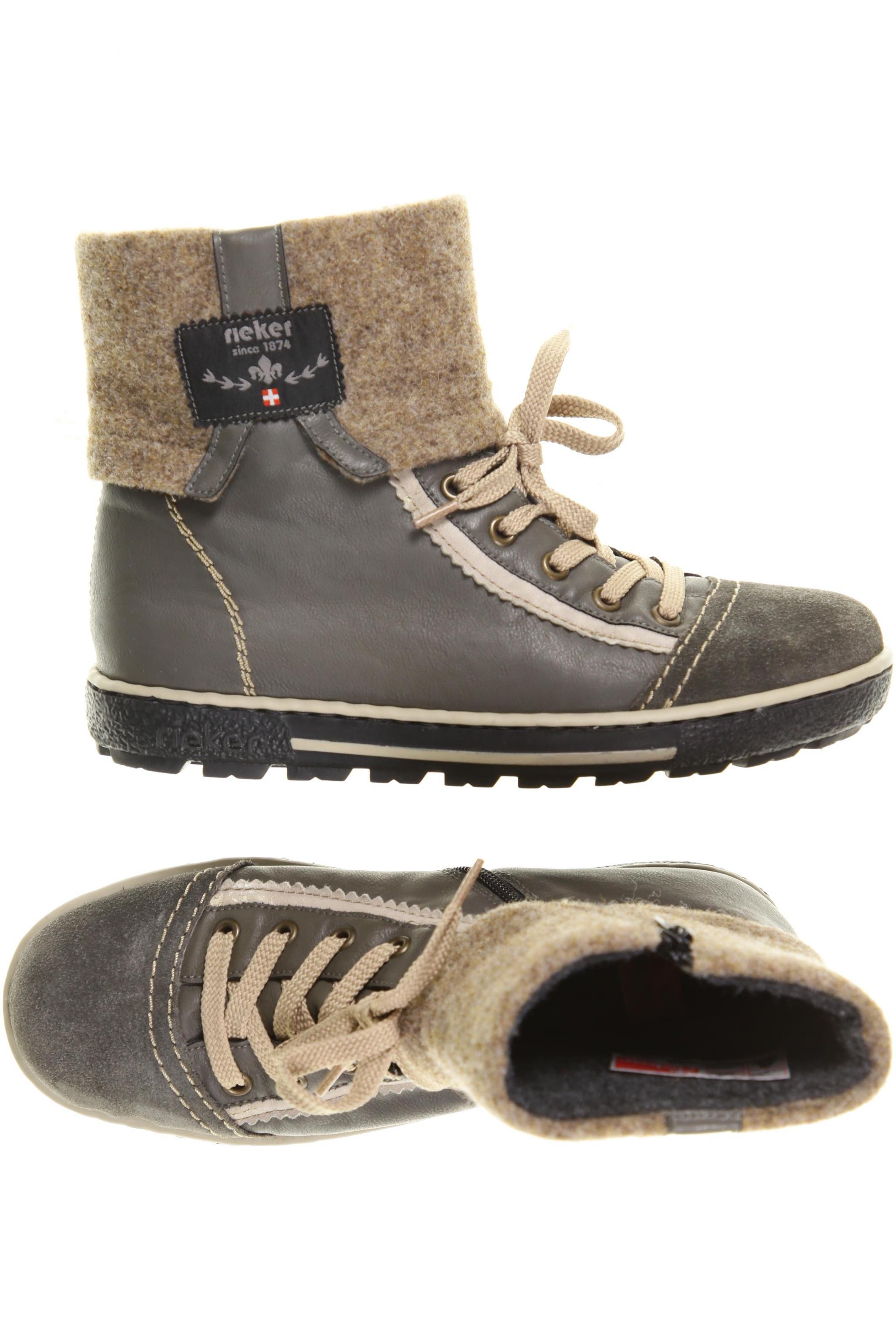 

Rieker Damen Stiefelette, grau, Gr. 38
