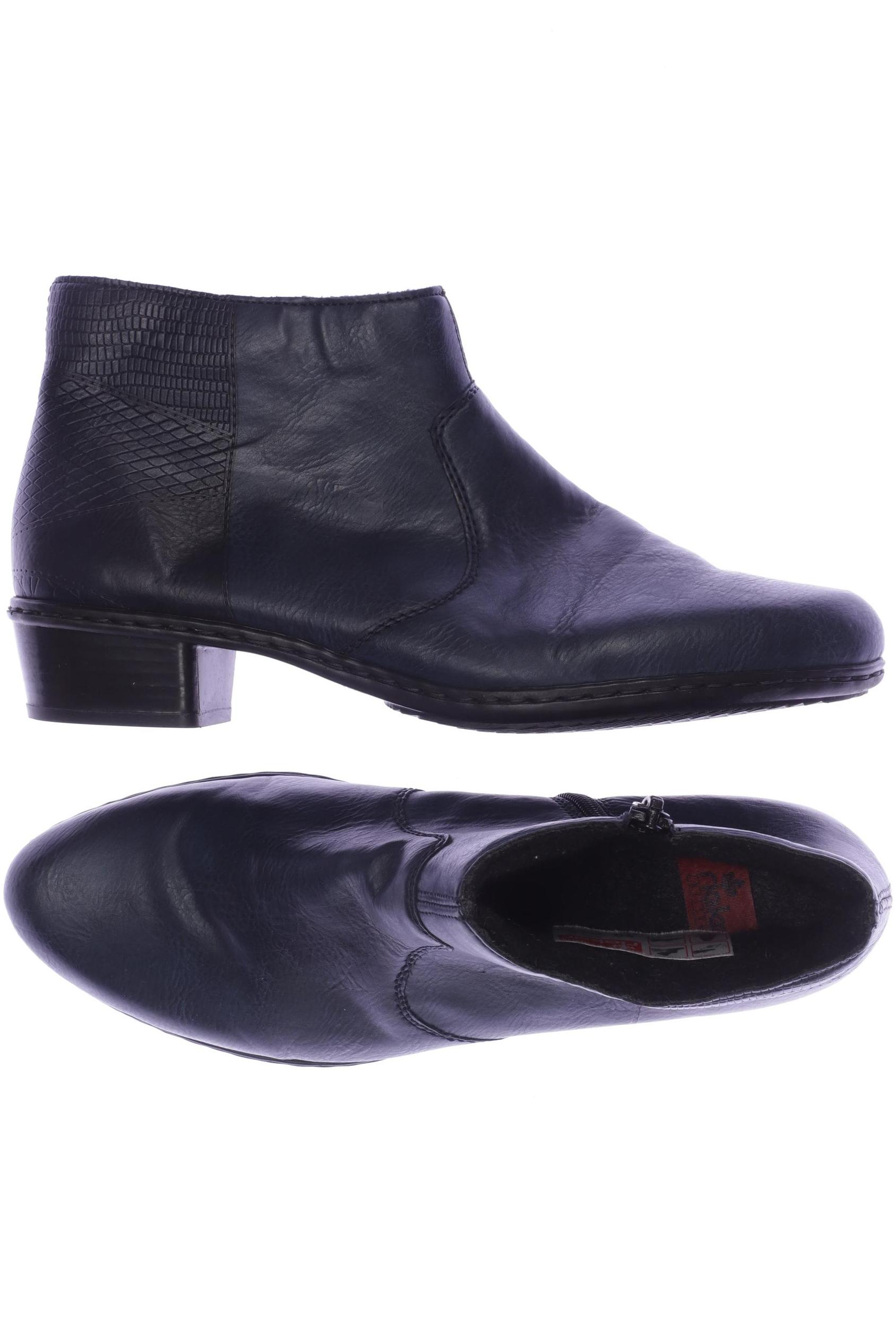 

Rieker Damen Stiefelette, marineblau, Gr. 39
