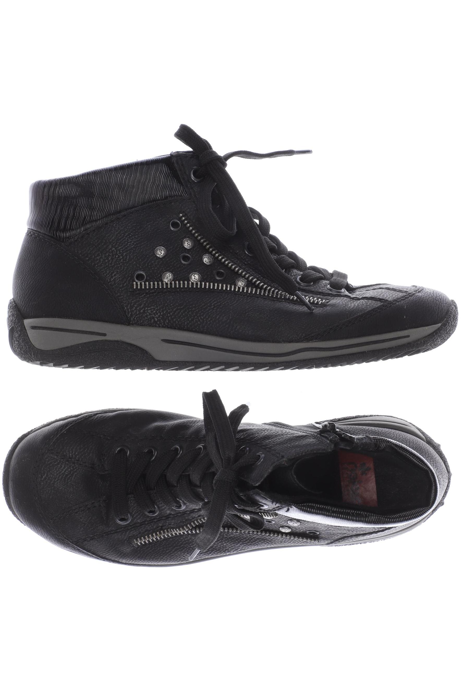 

Rieker Damen Stiefelette, schwarz, Gr. 38