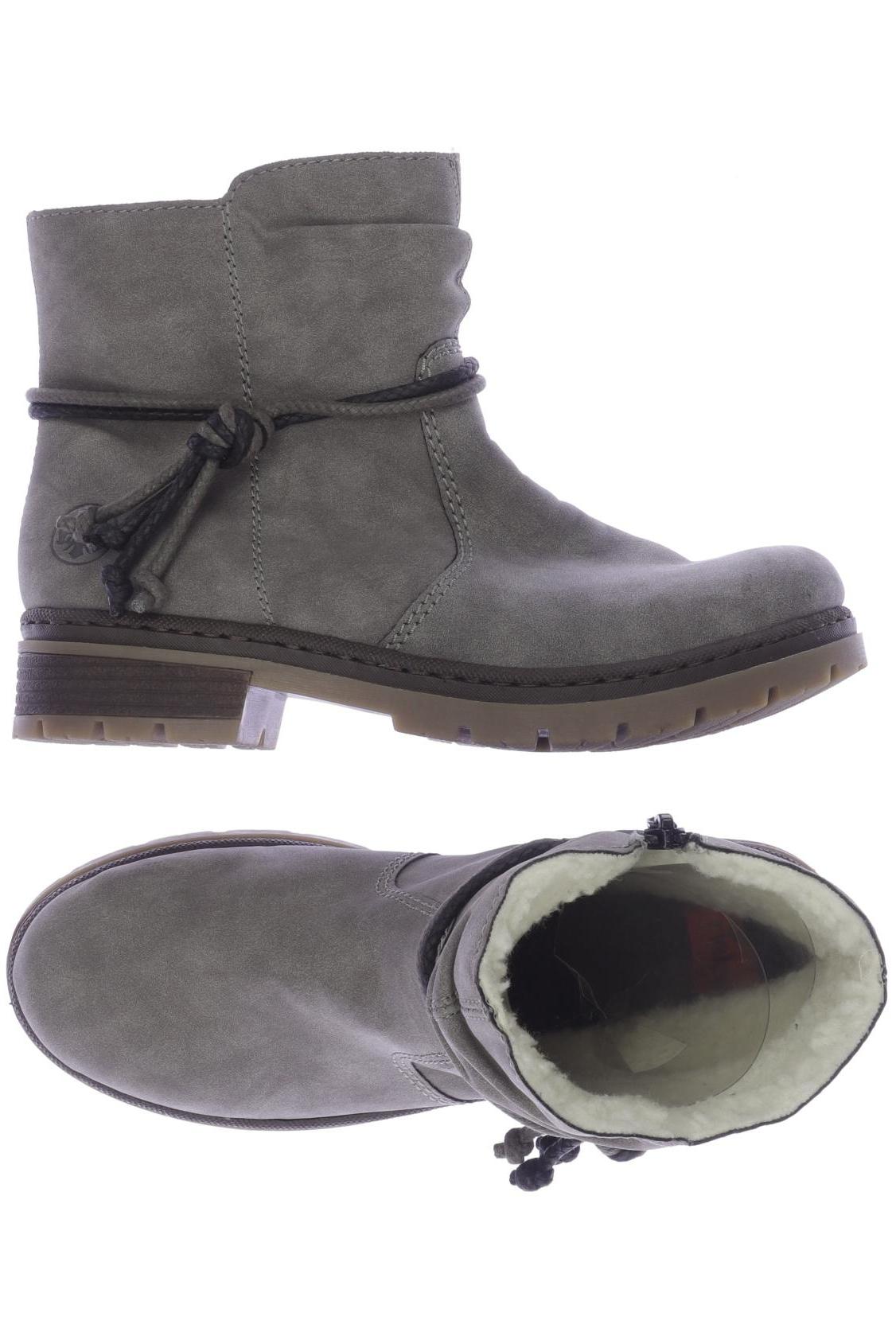

Rieker Damen Stiefelette, grau