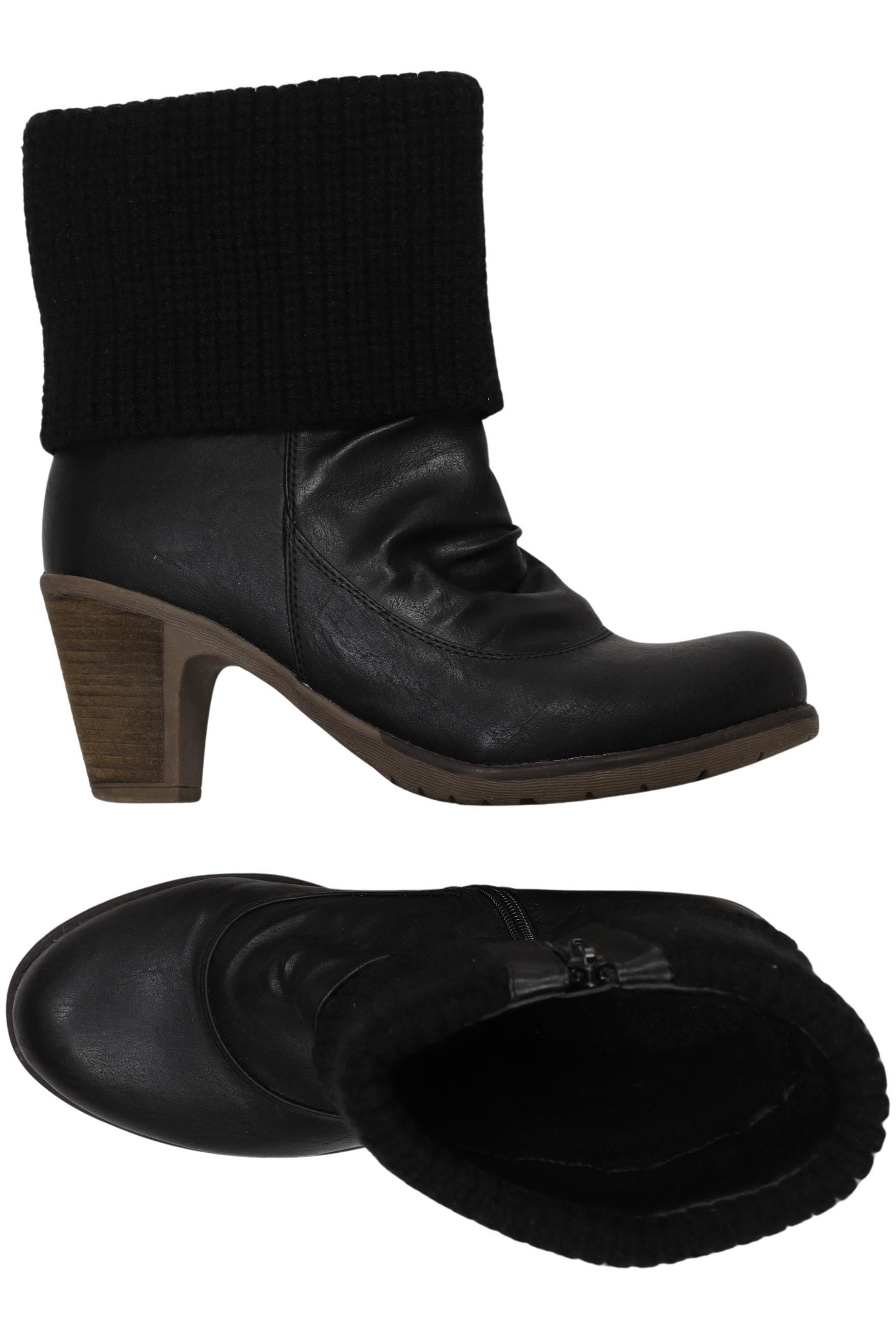 

Rieker Damen Stiefelette, schwarz, Gr. 40