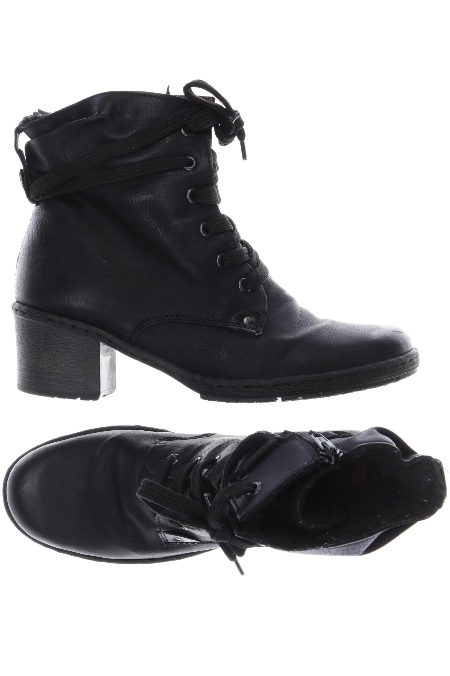 

Rieker Damen Stiefelette, schwarz, Gr. 39