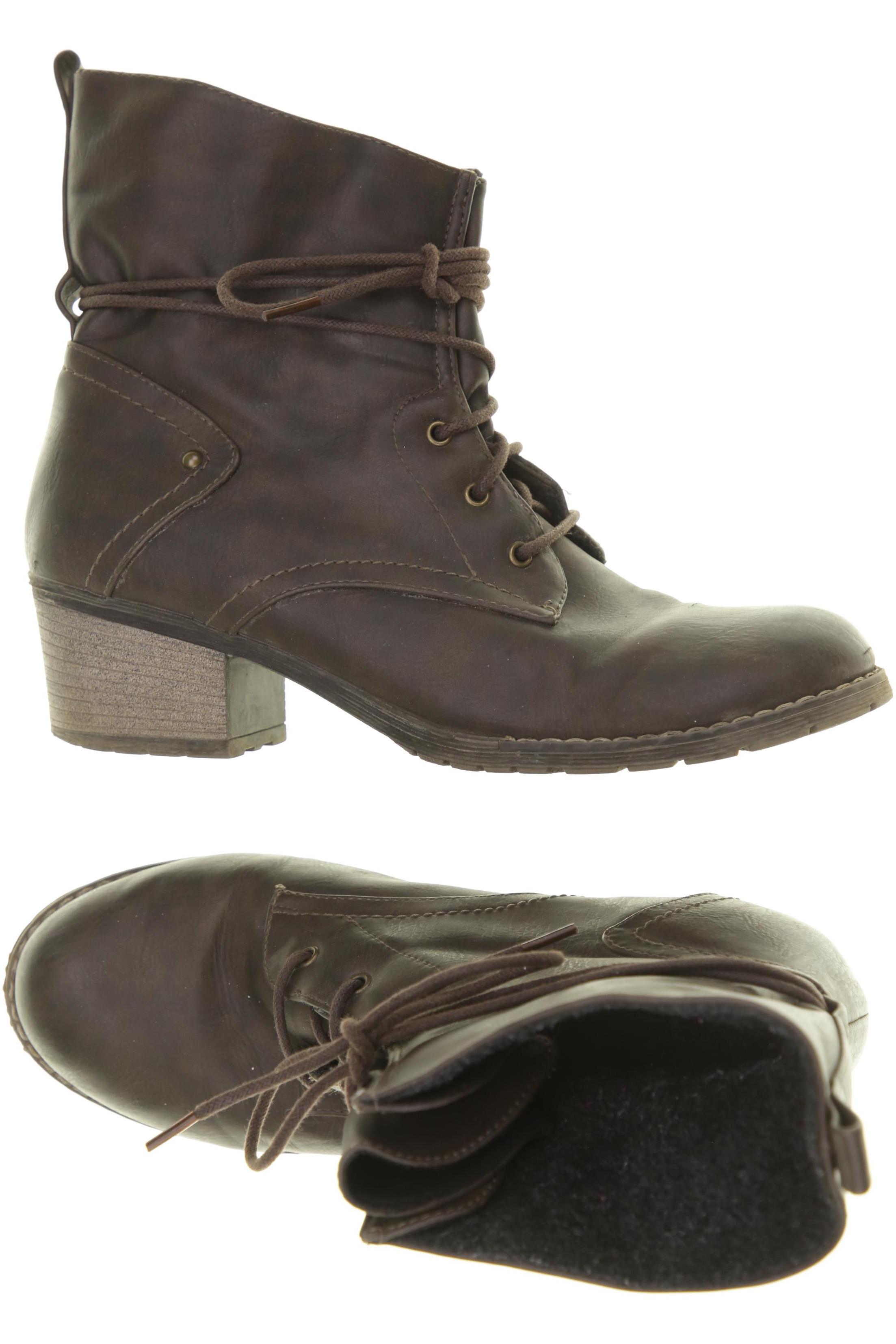 

Rieker Damen Stiefelette, braun, Gr. 41