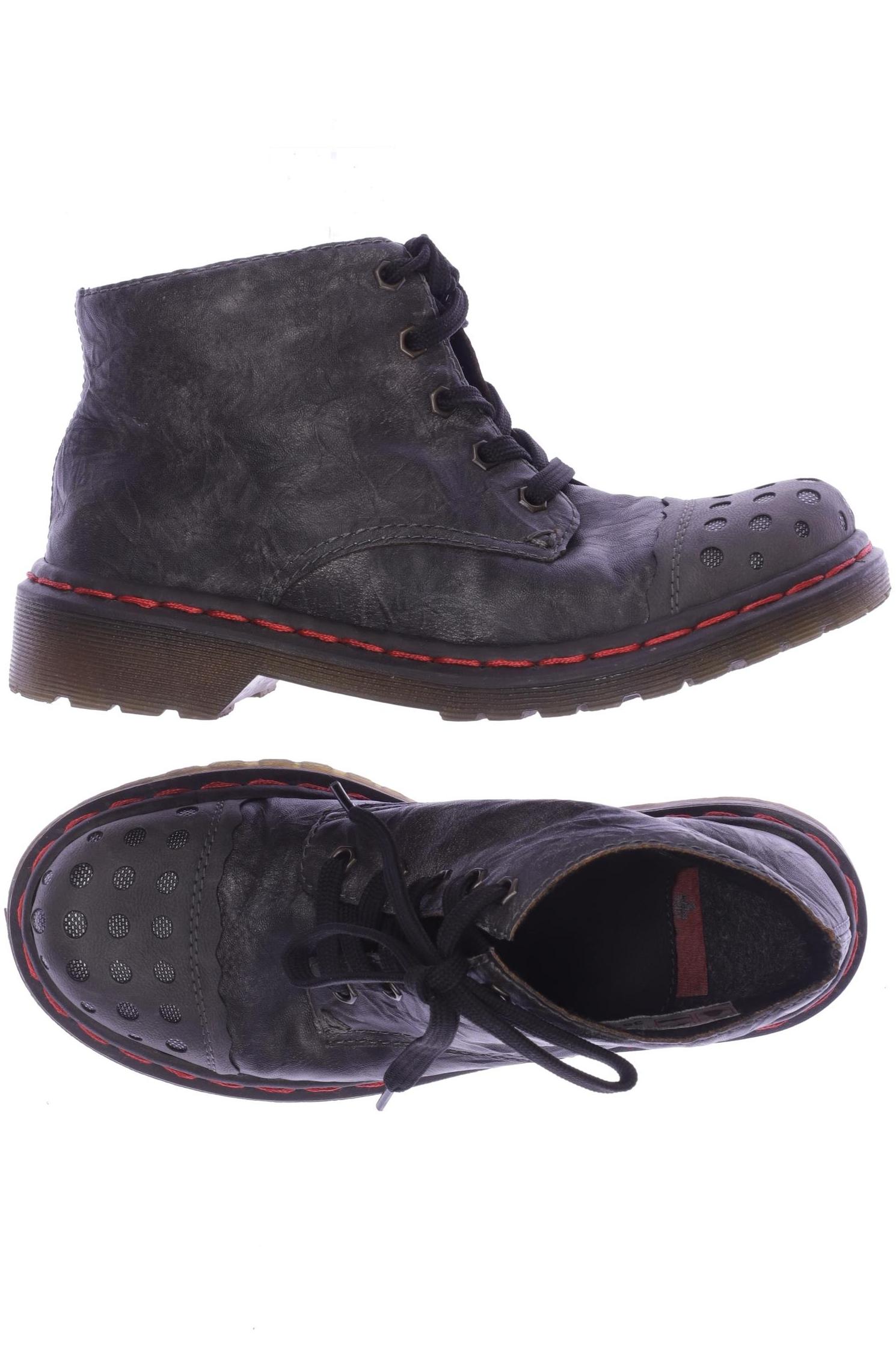

Rieker Damen Stiefelette, grau, Gr. 38