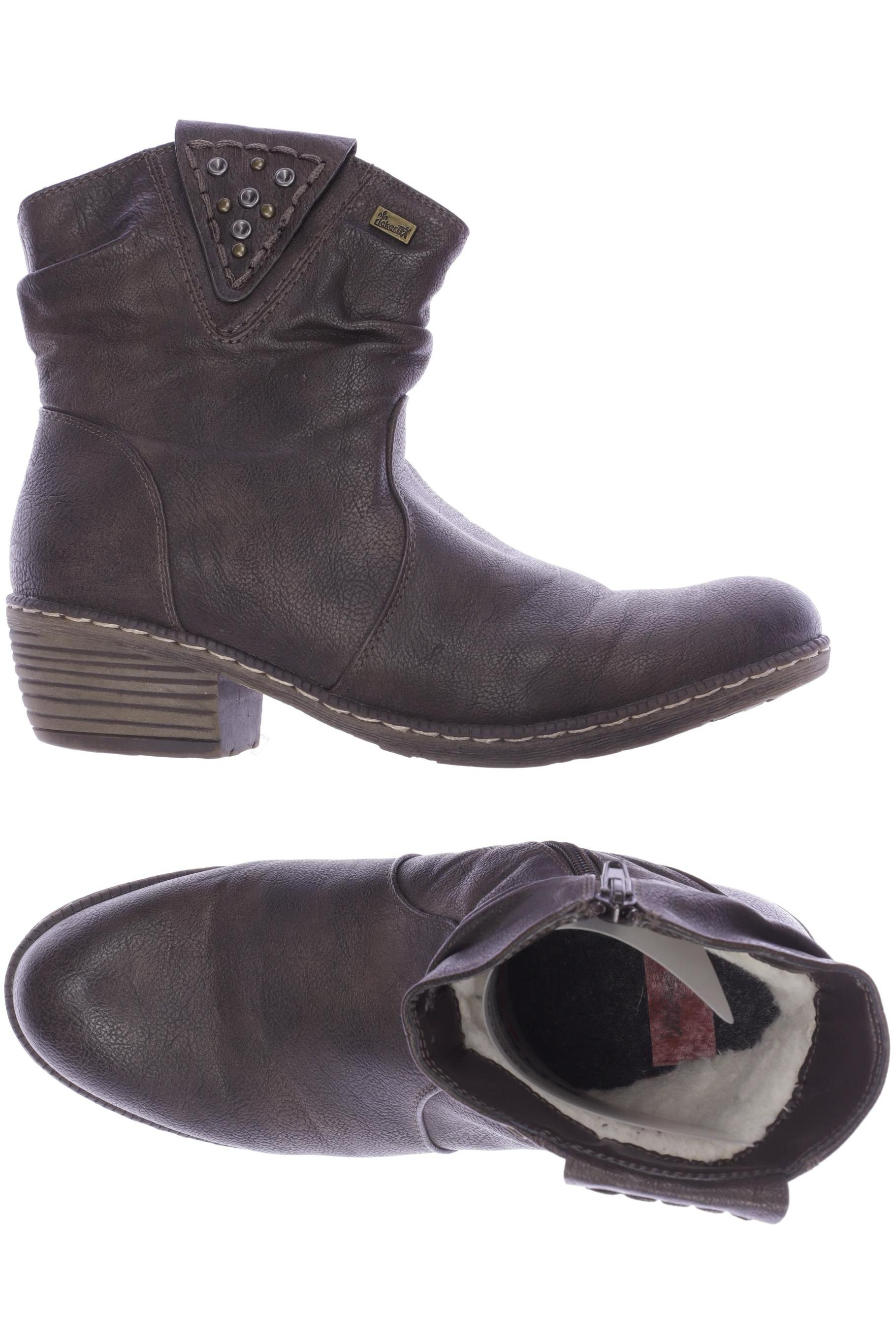 

Rieker Damen Stiefelette, braun, Gr. 39