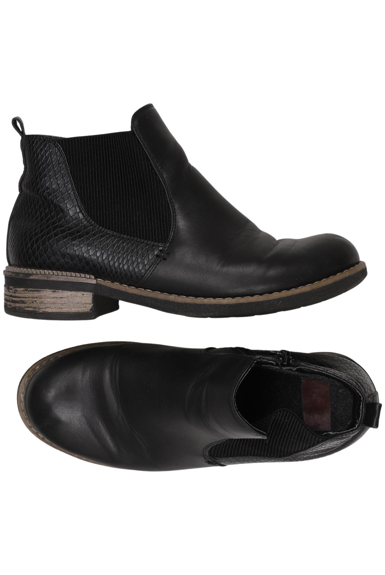 

Rieker Damen Stiefelette, schwarz, Gr. 38