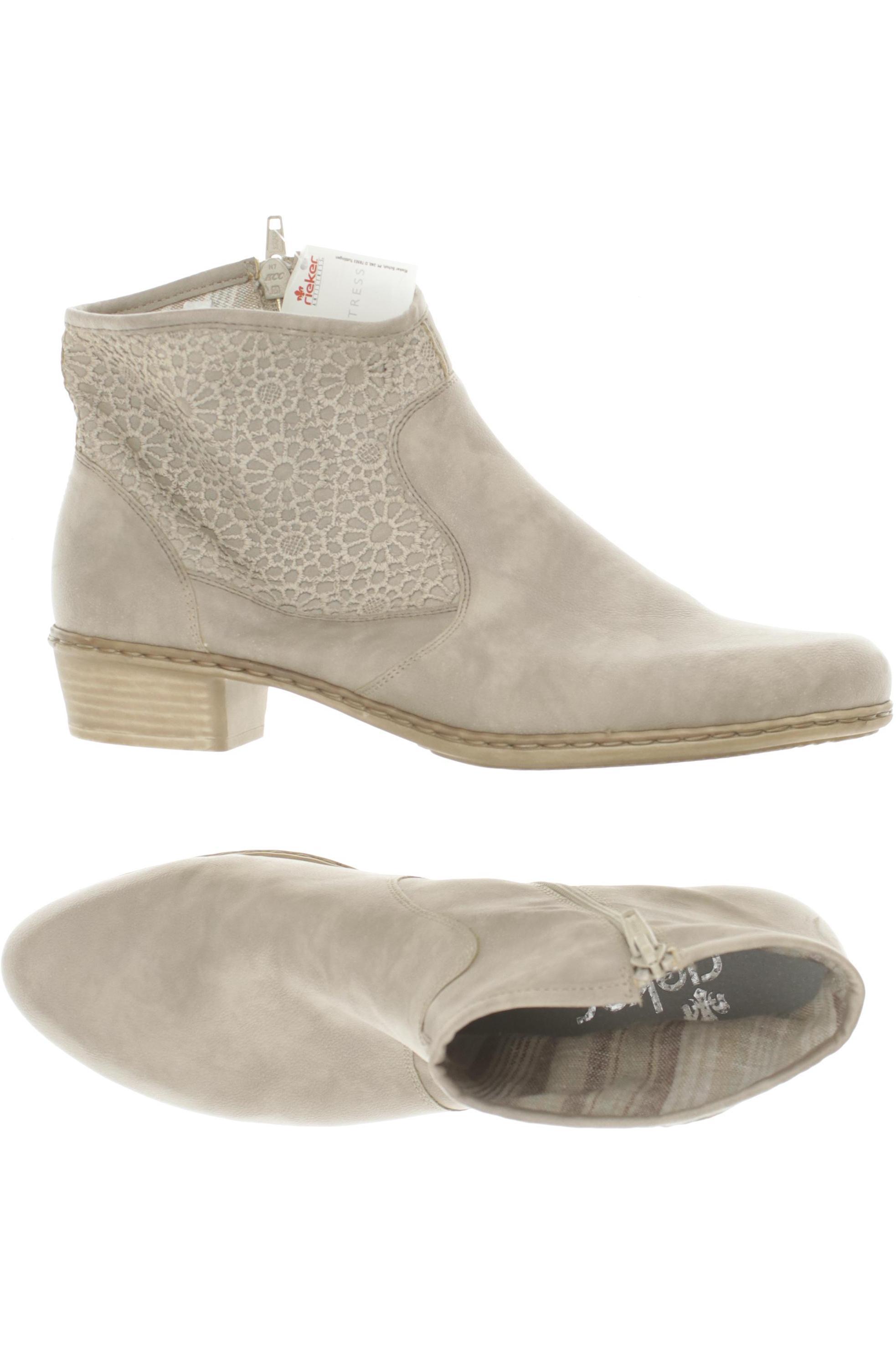 

Rieker Damen Stiefelette, beige, Gr. 42