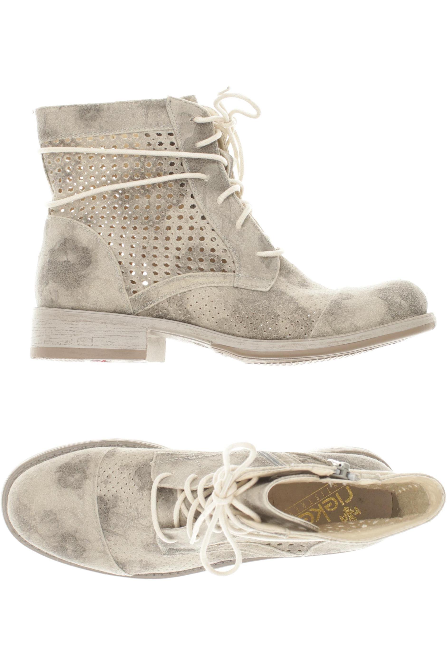 

Rieker Damen Stiefelette, grau, Gr. 39