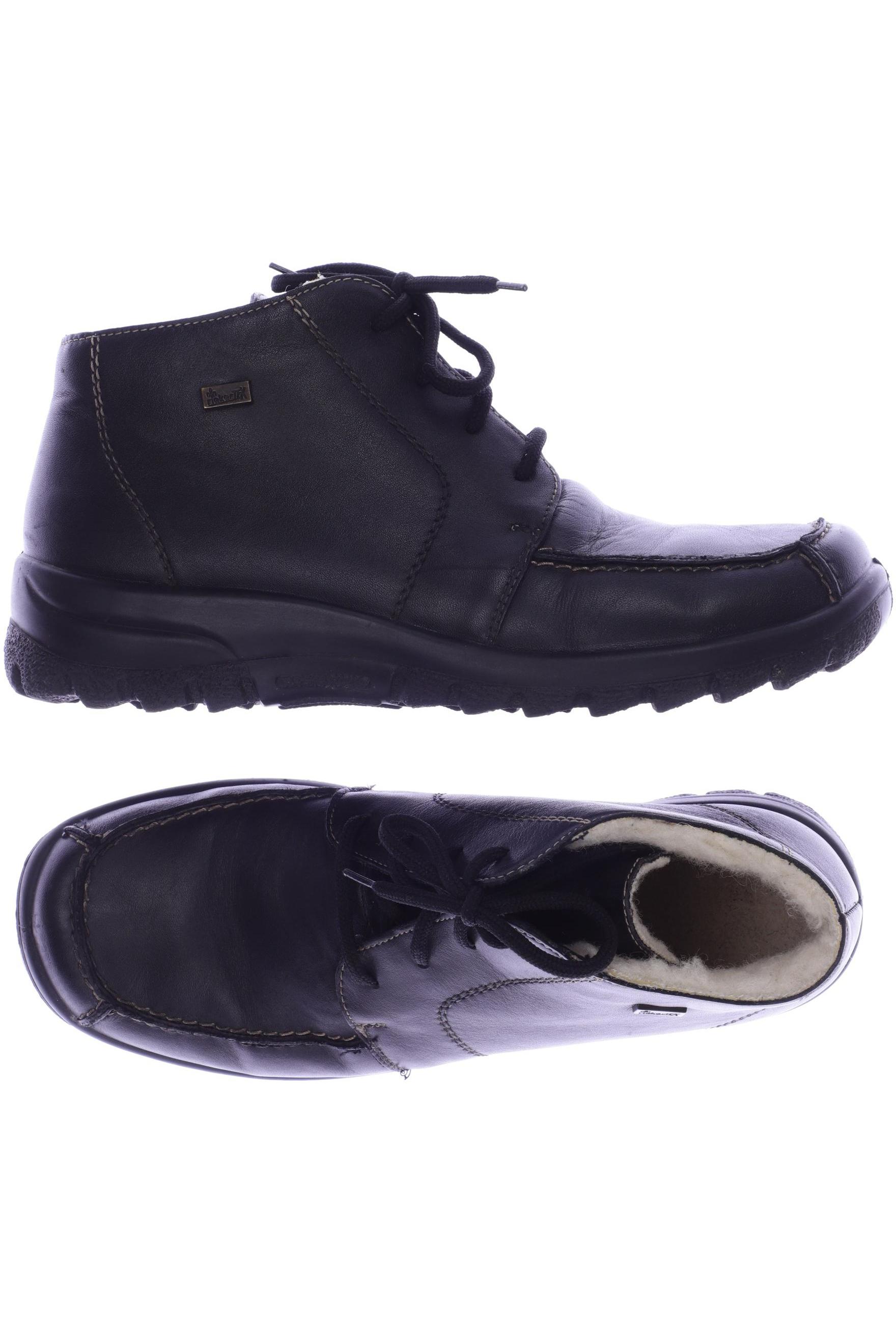 

Rieker Damen Stiefelette, schwarz, Gr. 38