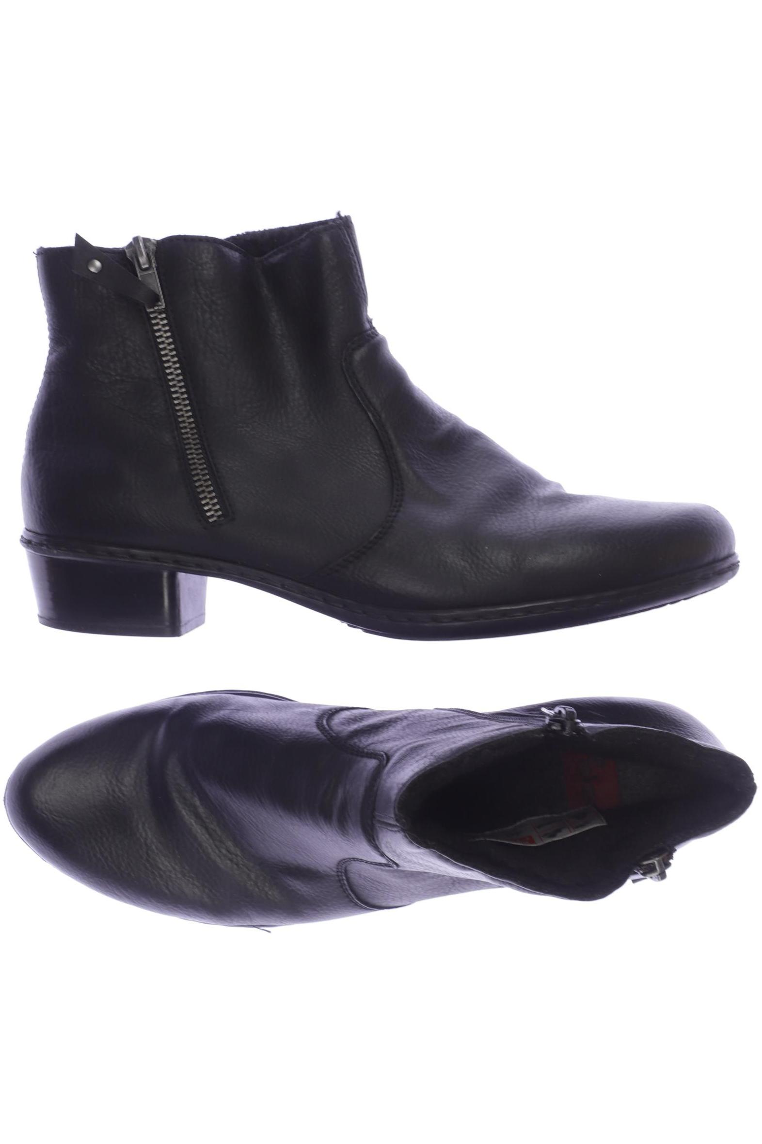 

Rieker Damen Stiefelette, schwarz