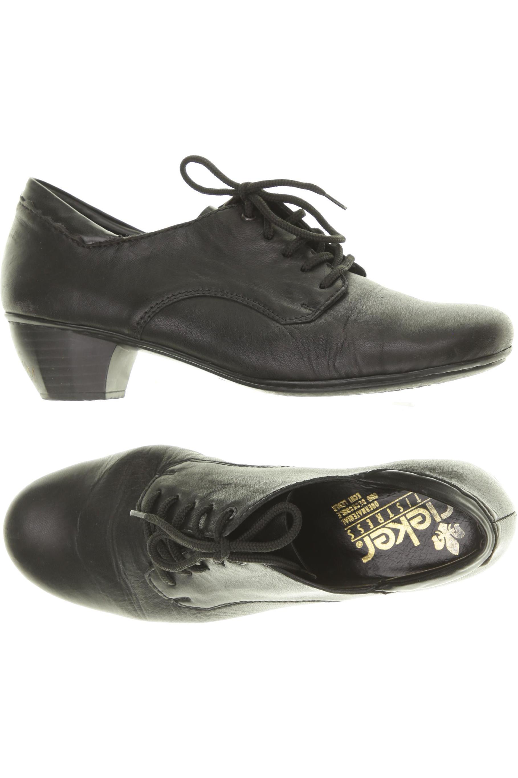 

Rieker Damen Pumps, schwarz, Gr. 39