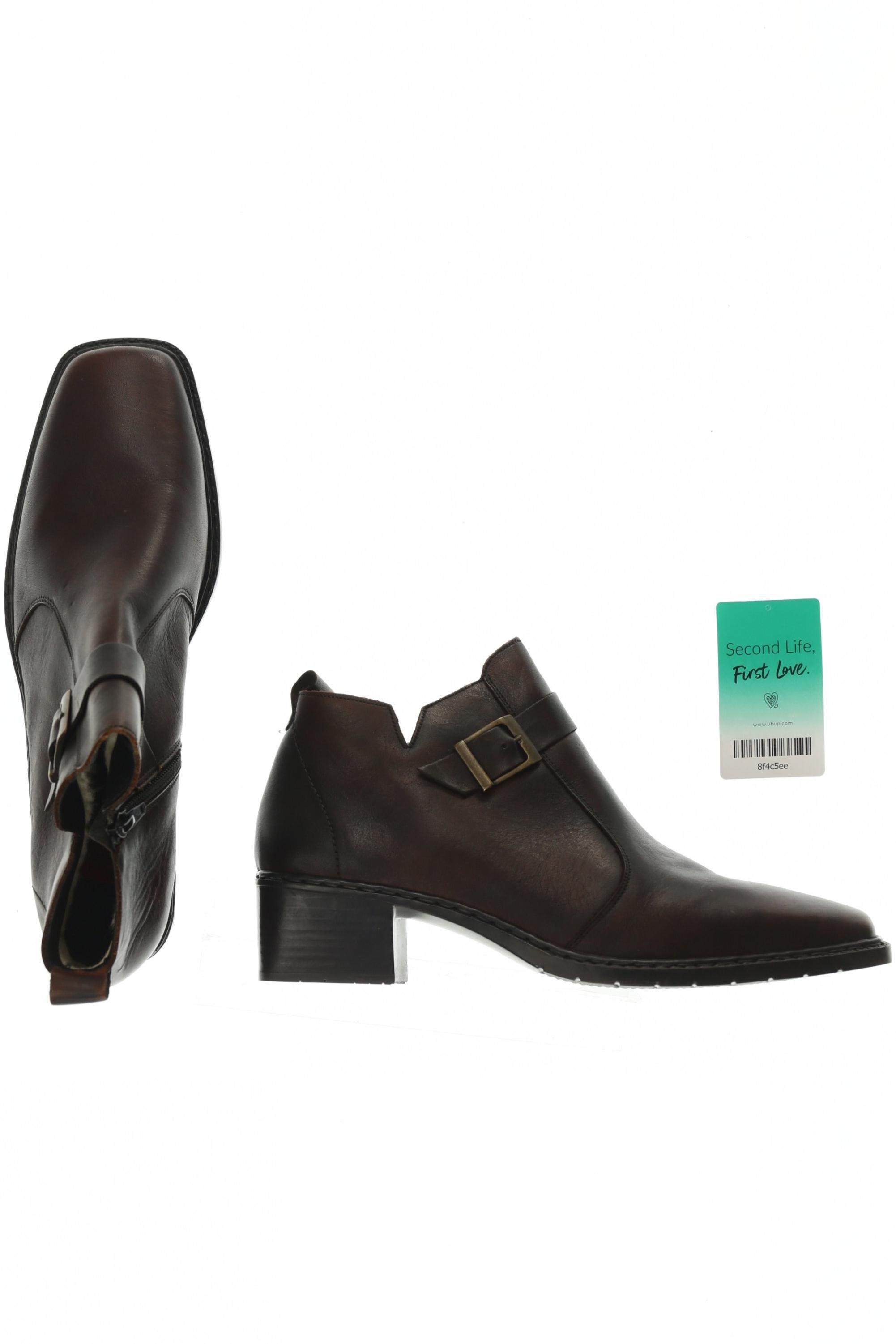 

Rieker Damen Stiefelette, braun, Gr. 42.5