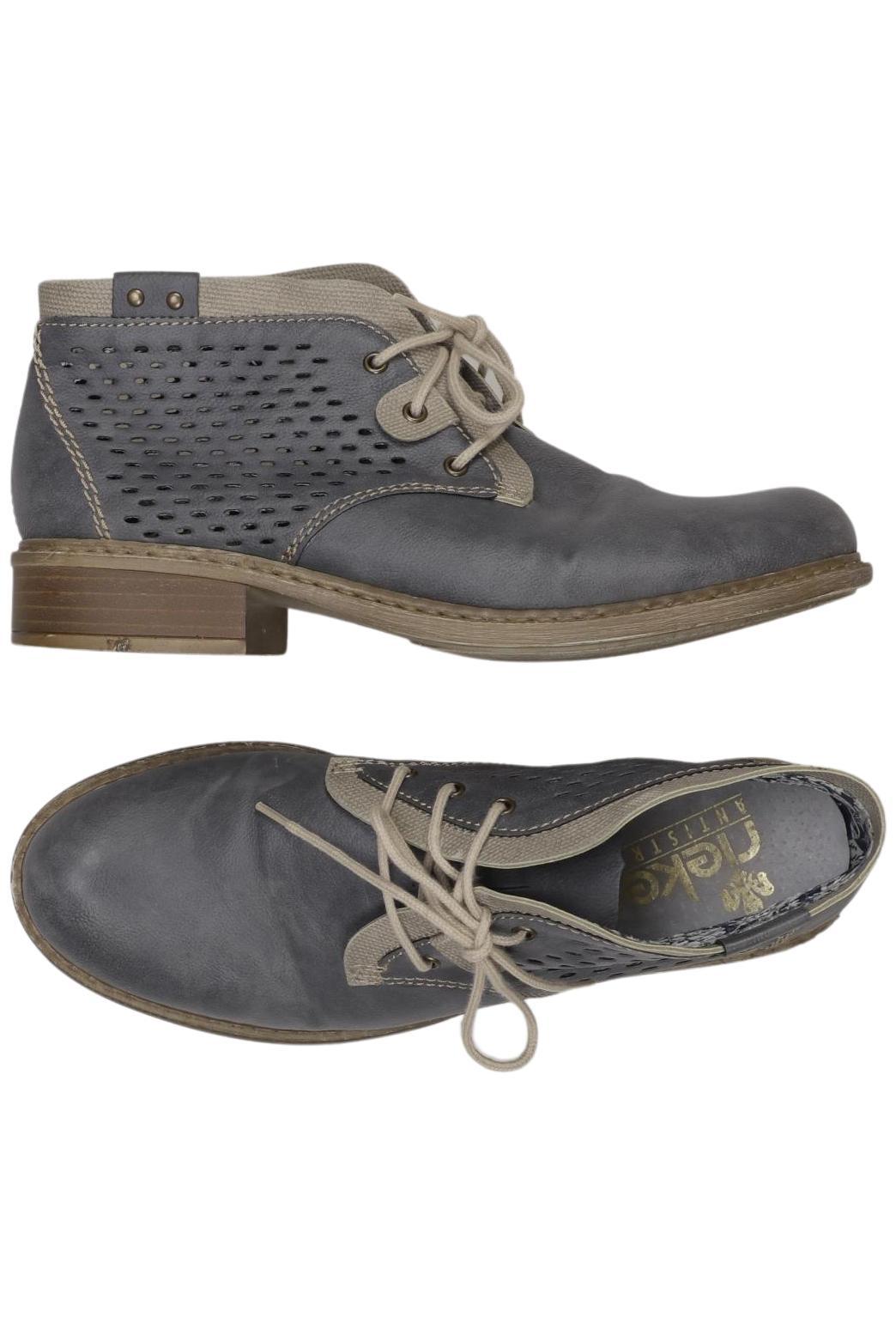 

Rieker Damen Stiefelette, grau, Gr. 37