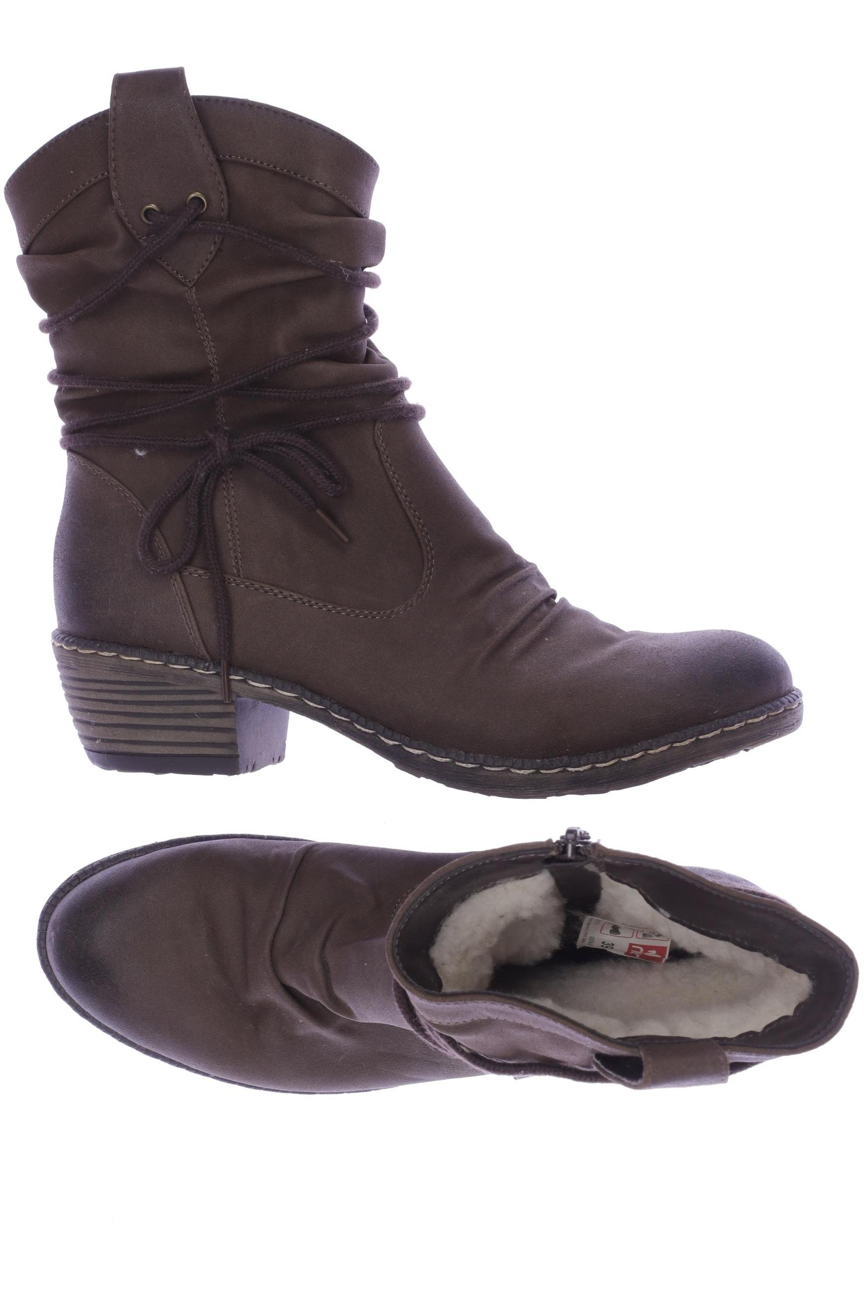 

Rieker Damen Stiefelette, braun, Gr. 39