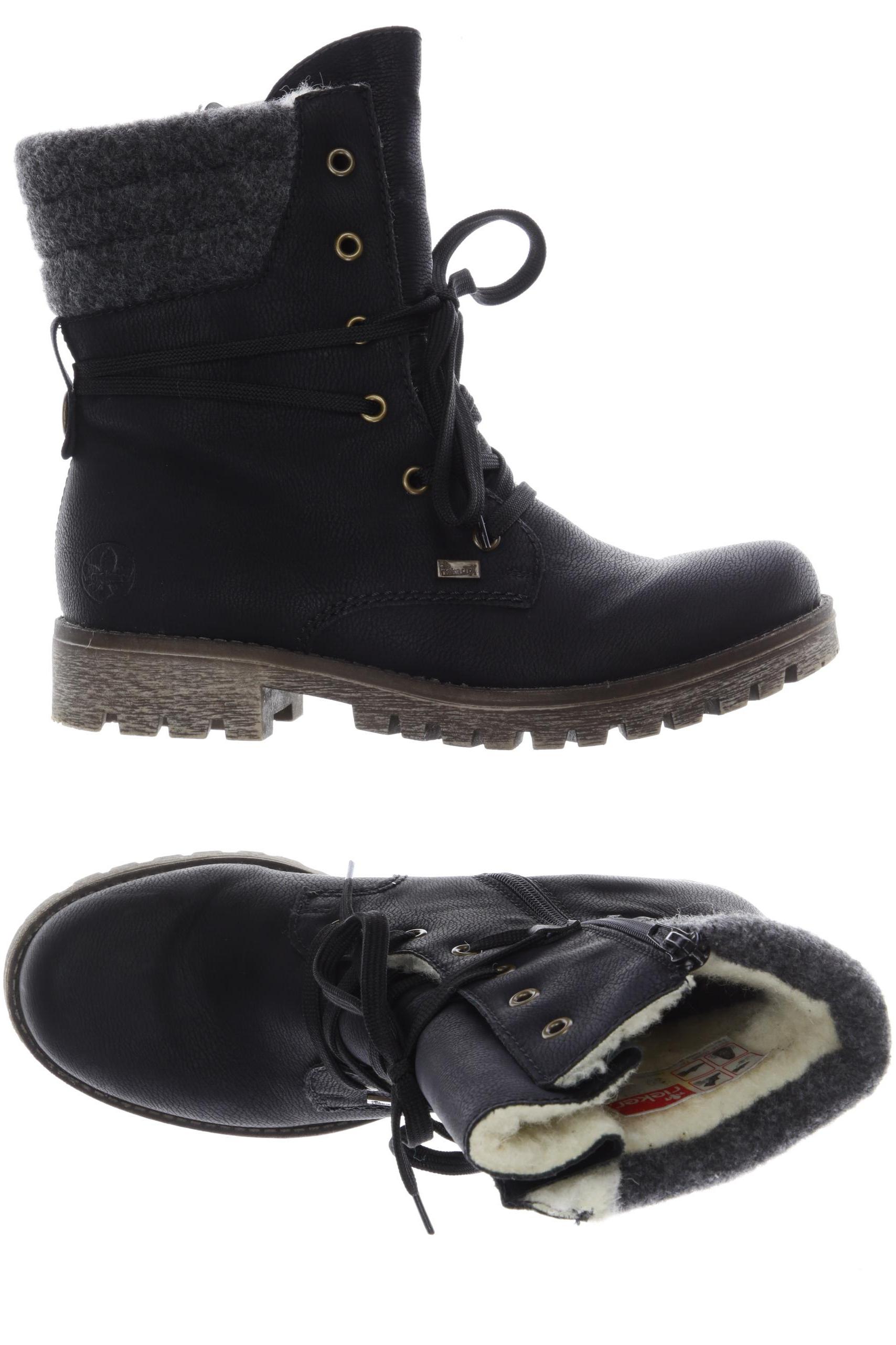 

Rieker Damen Stiefelette, schwarz, Gr. 39