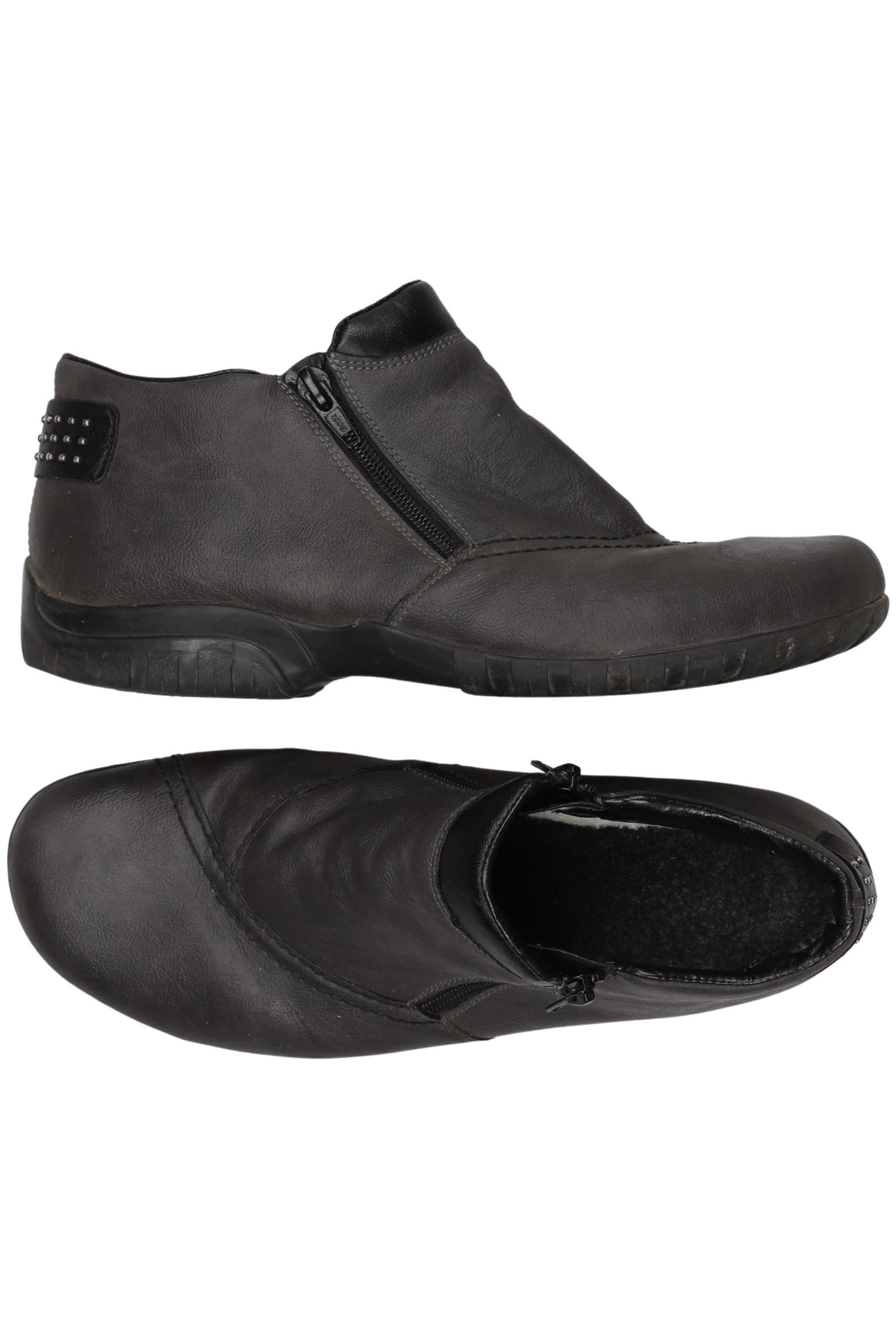 

Rieker Damen Stiefelette, grau, Gr. 40