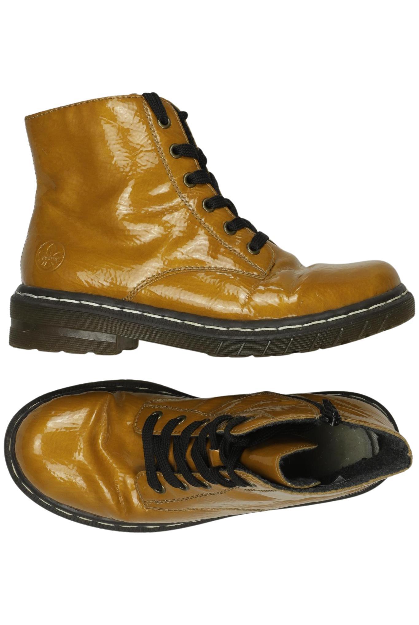 

Rieker Damen Stiefelette, gelb, Gr. 39