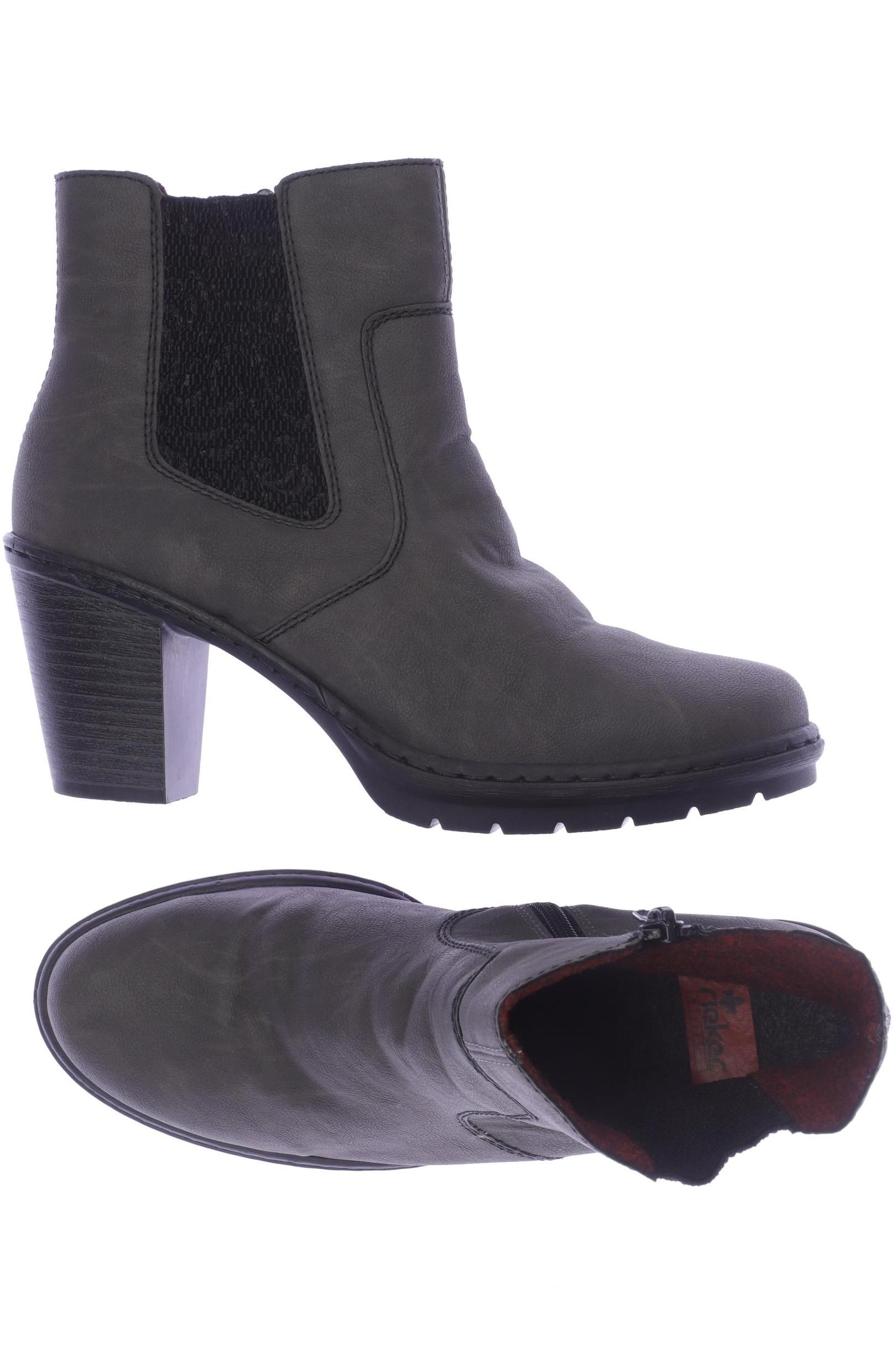 

Rieker Damen Stiefelette, grau, Gr. 39