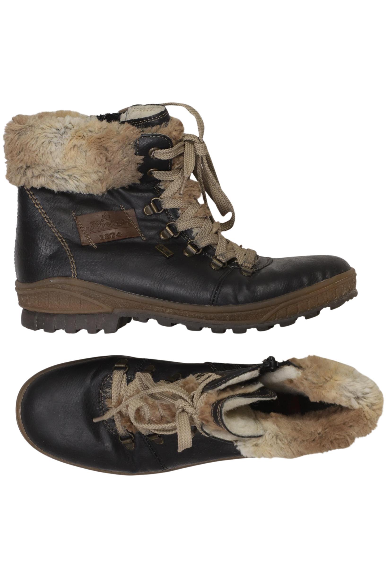 

Rieker Damen Stiefelette, schwarz, Gr. 39