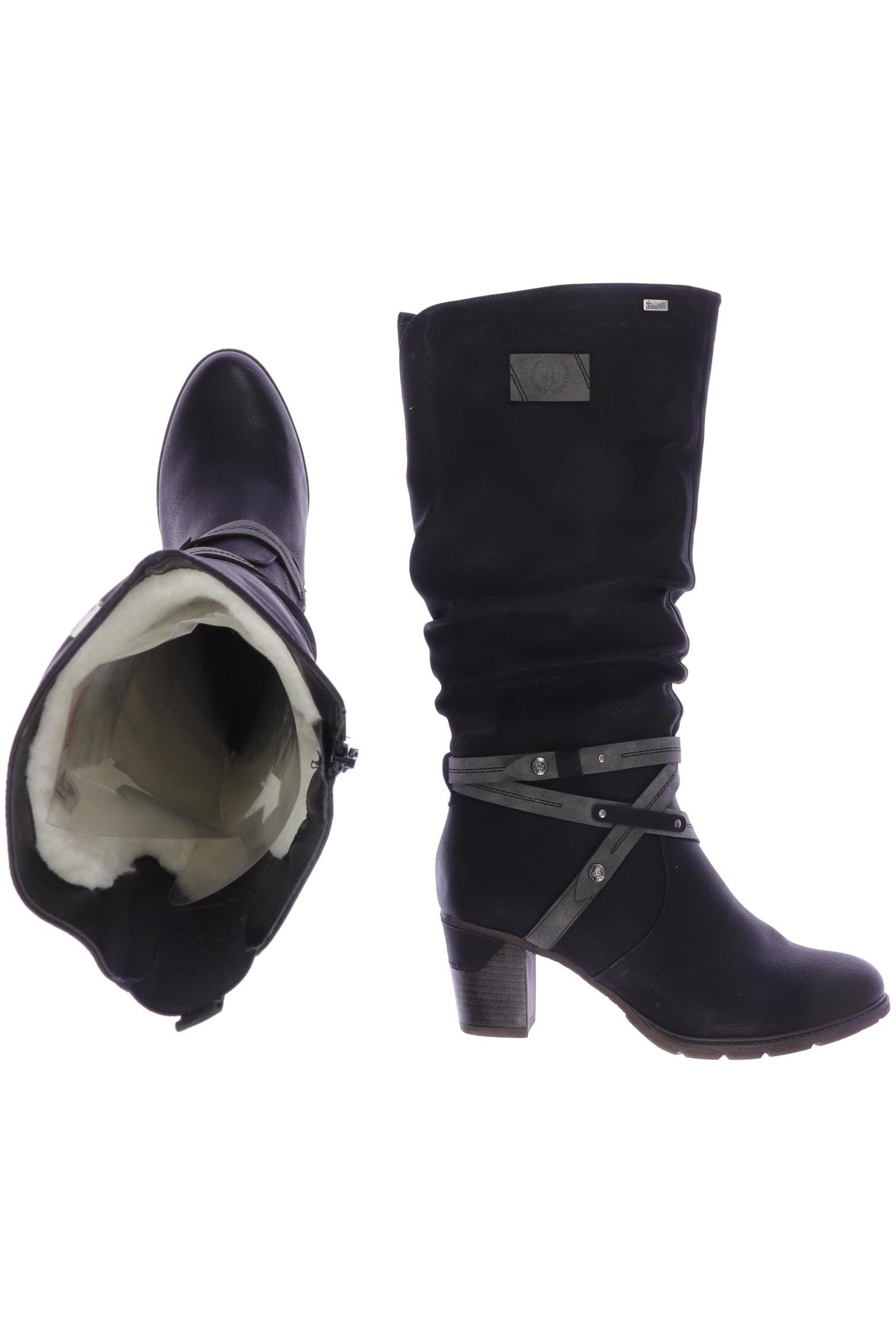 

Rieker Damen Stiefelette, schwarz, Gr. 39