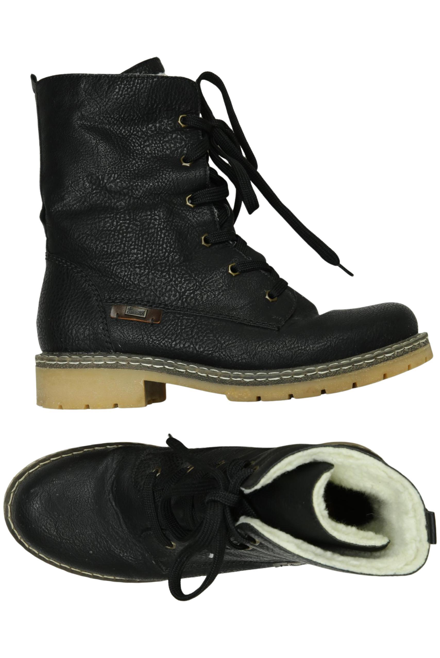 

Rieker Damen Stiefelette, schwarz, Gr. 41