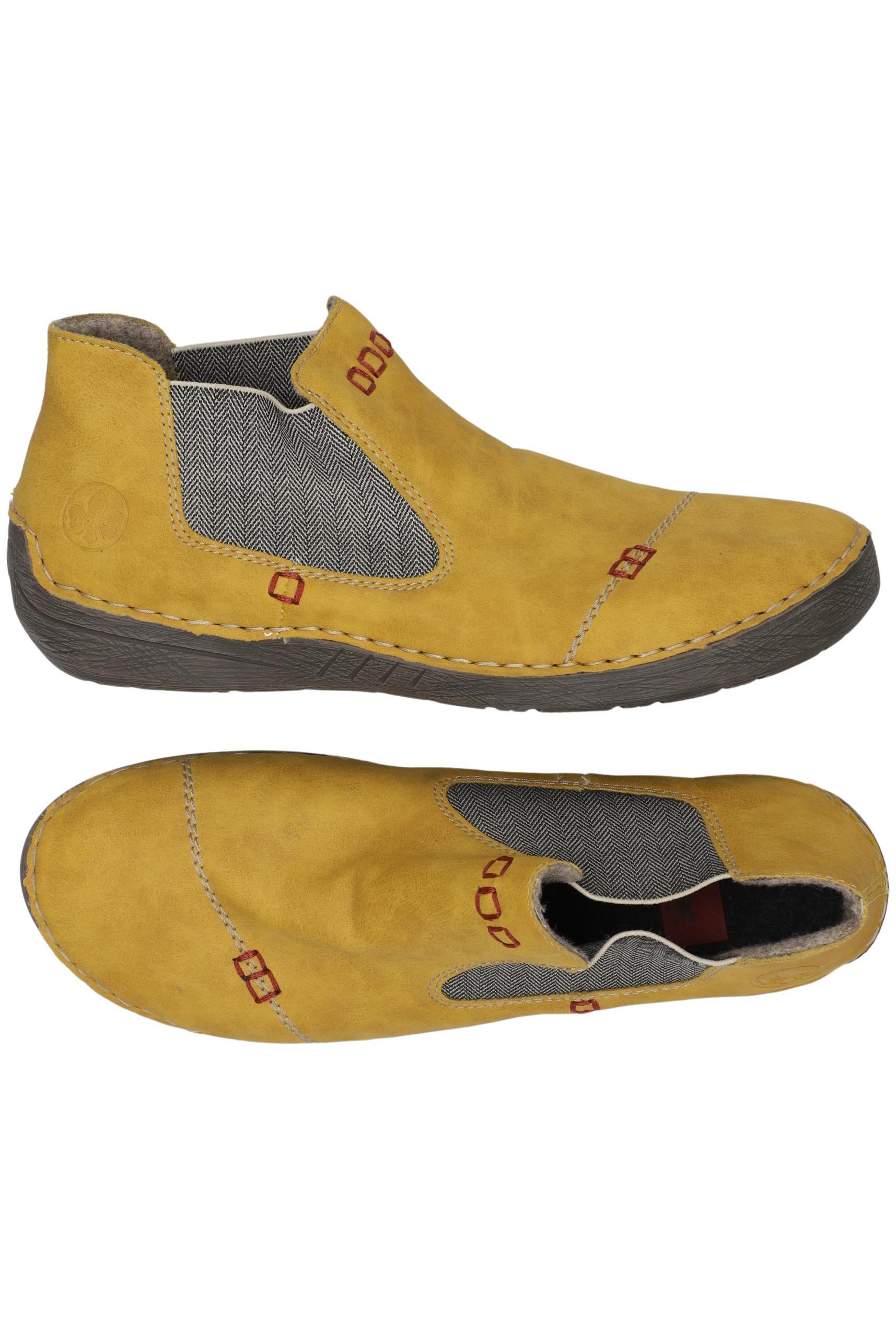 

Rieker Damen Stiefelette, gelb, Gr. 41