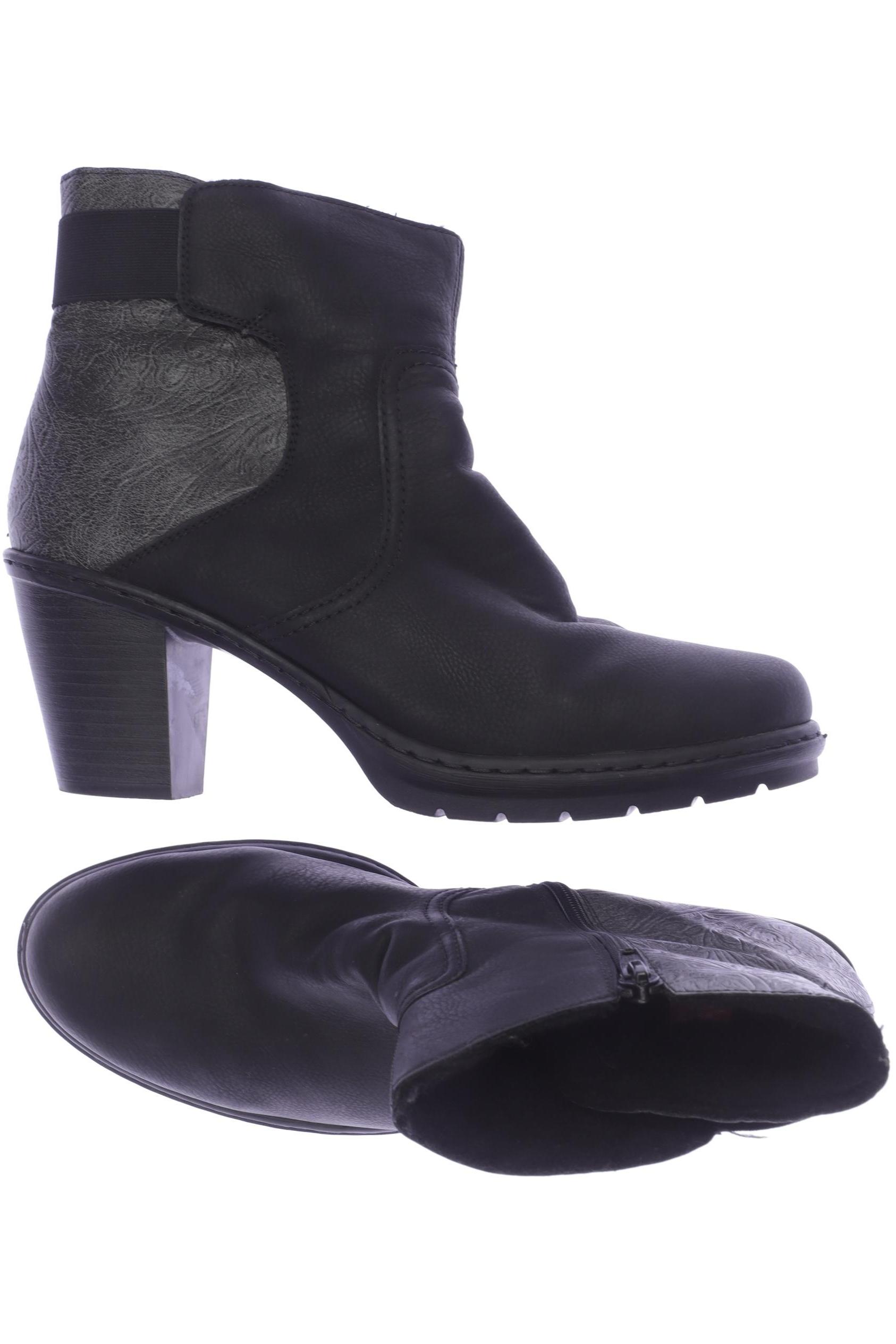 

Rieker Damen Stiefelette, schwarz, Gr. 42