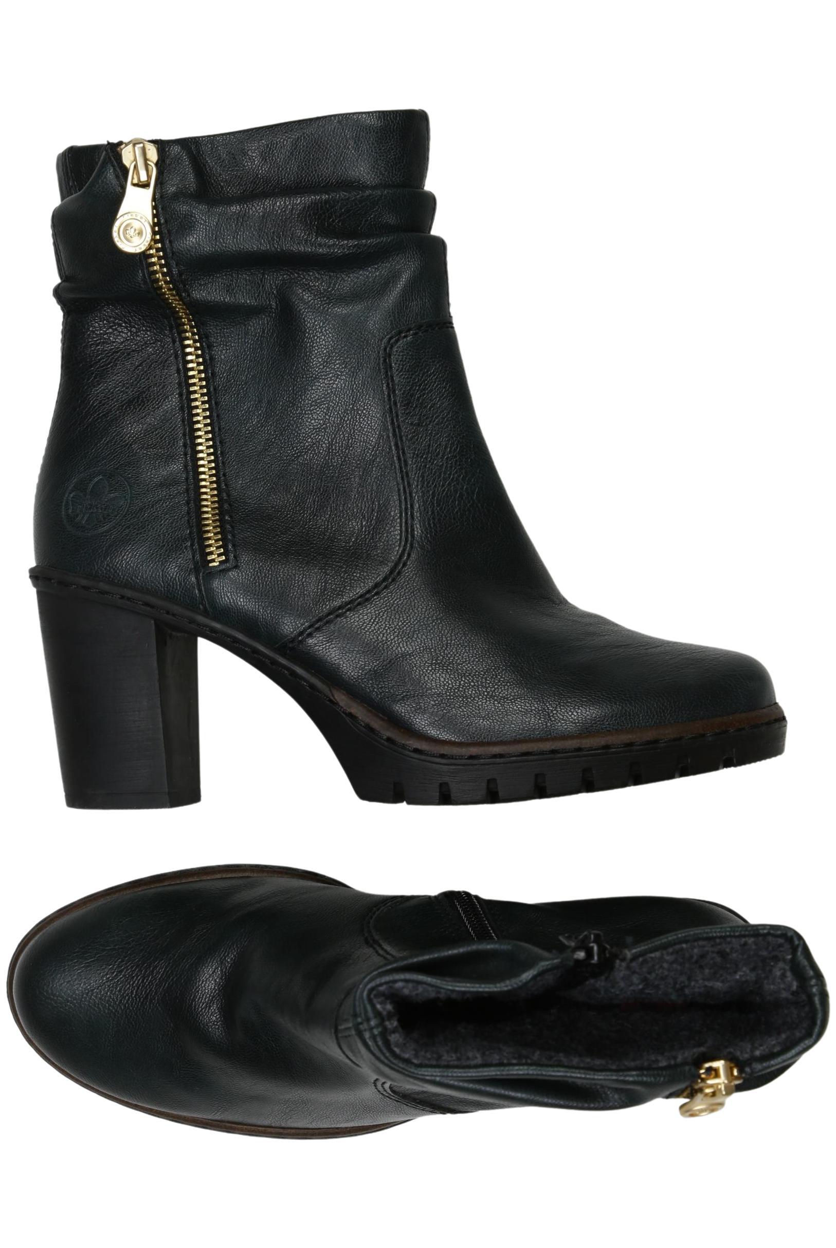 

Rieker Damen Stiefelette, grün, Gr. 37