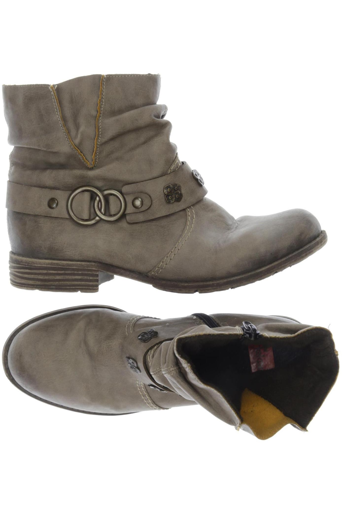 

Rieker Damen Stiefelette, beige, Gr. 39