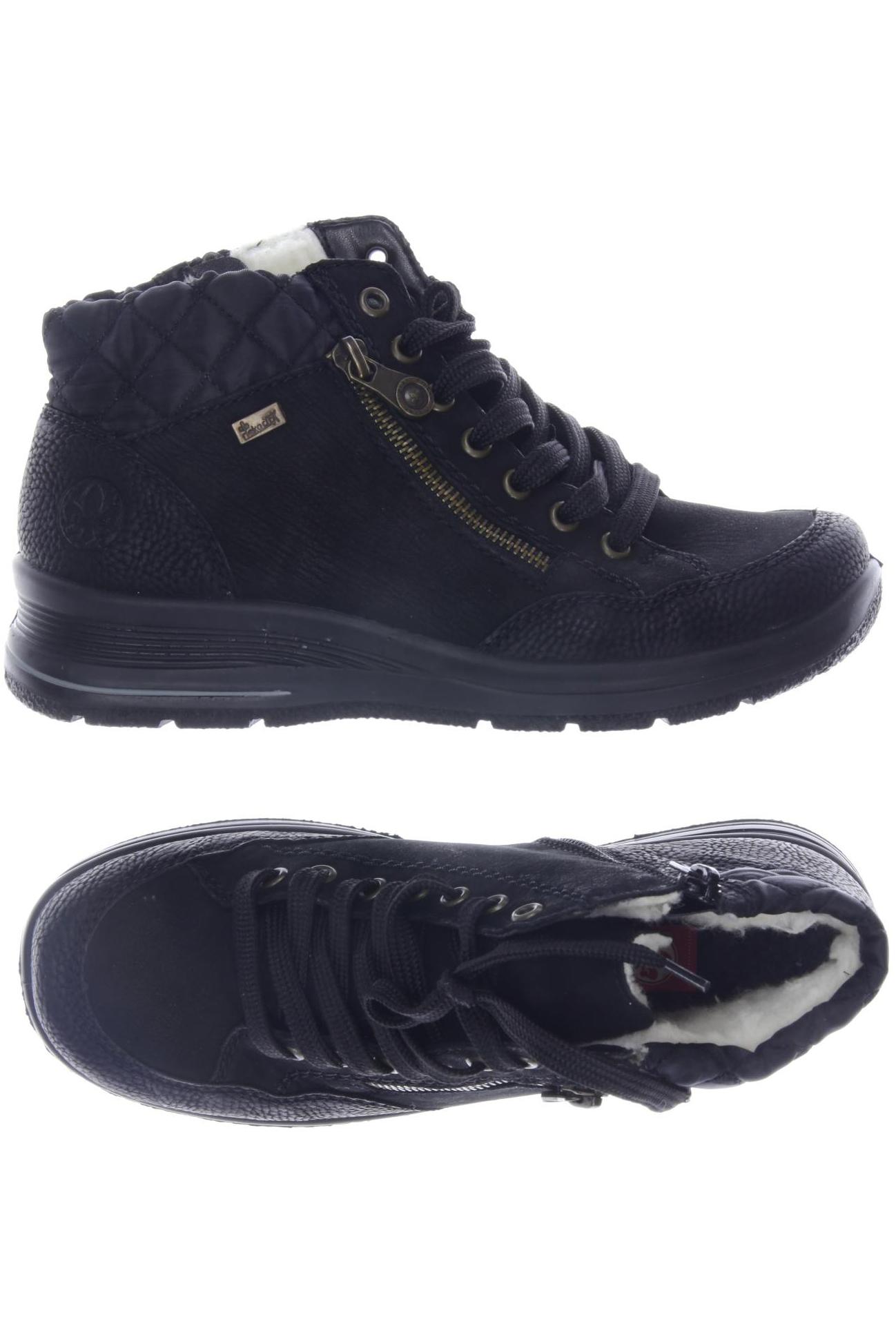 

Rieker Damen Stiefelette, schwarz, Gr. 38