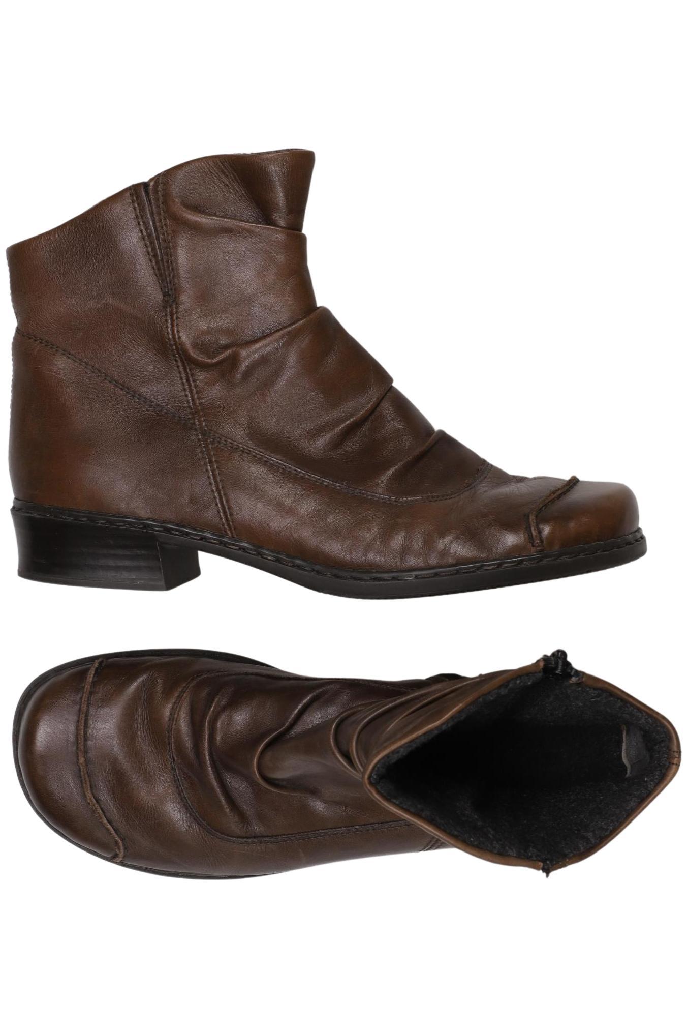 

Rieker Damen Stiefelette, braun, Gr. 39
