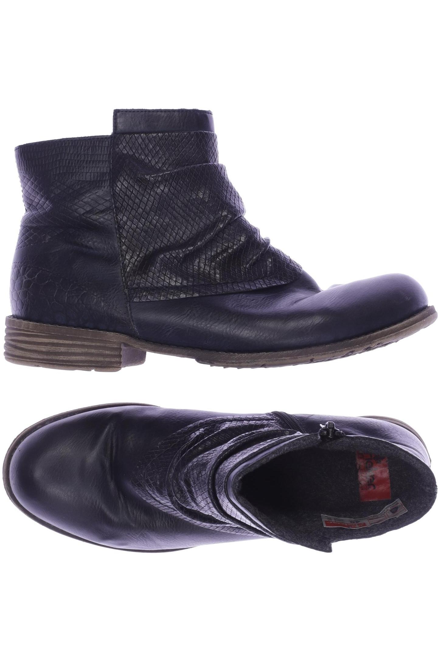 

Rieker Damen Stiefelette, marineblau, Gr. 40