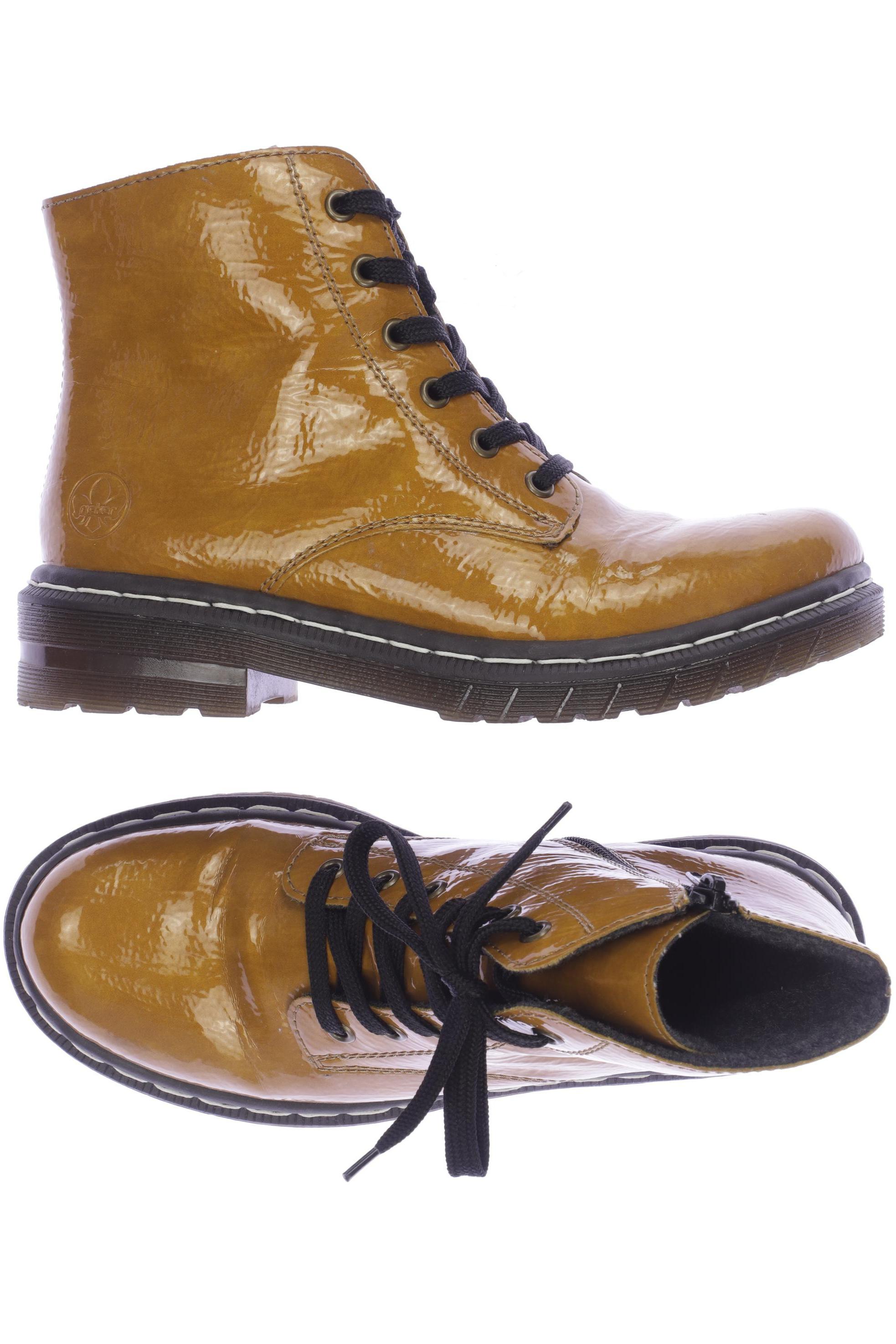 

Rieker Damen Stiefelette, orange