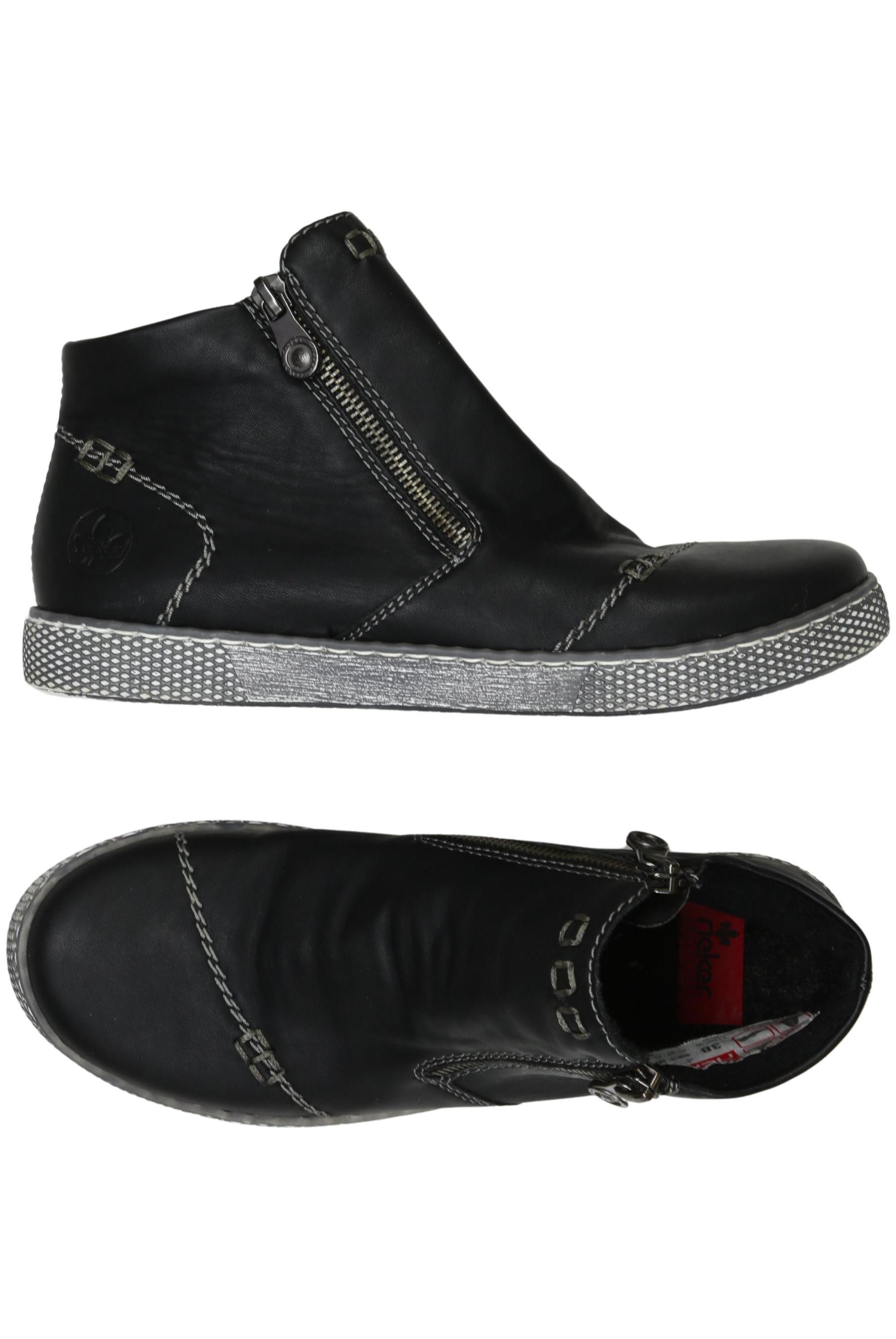 

Rieker Damen Stiefelette, schwarz, Gr. 38