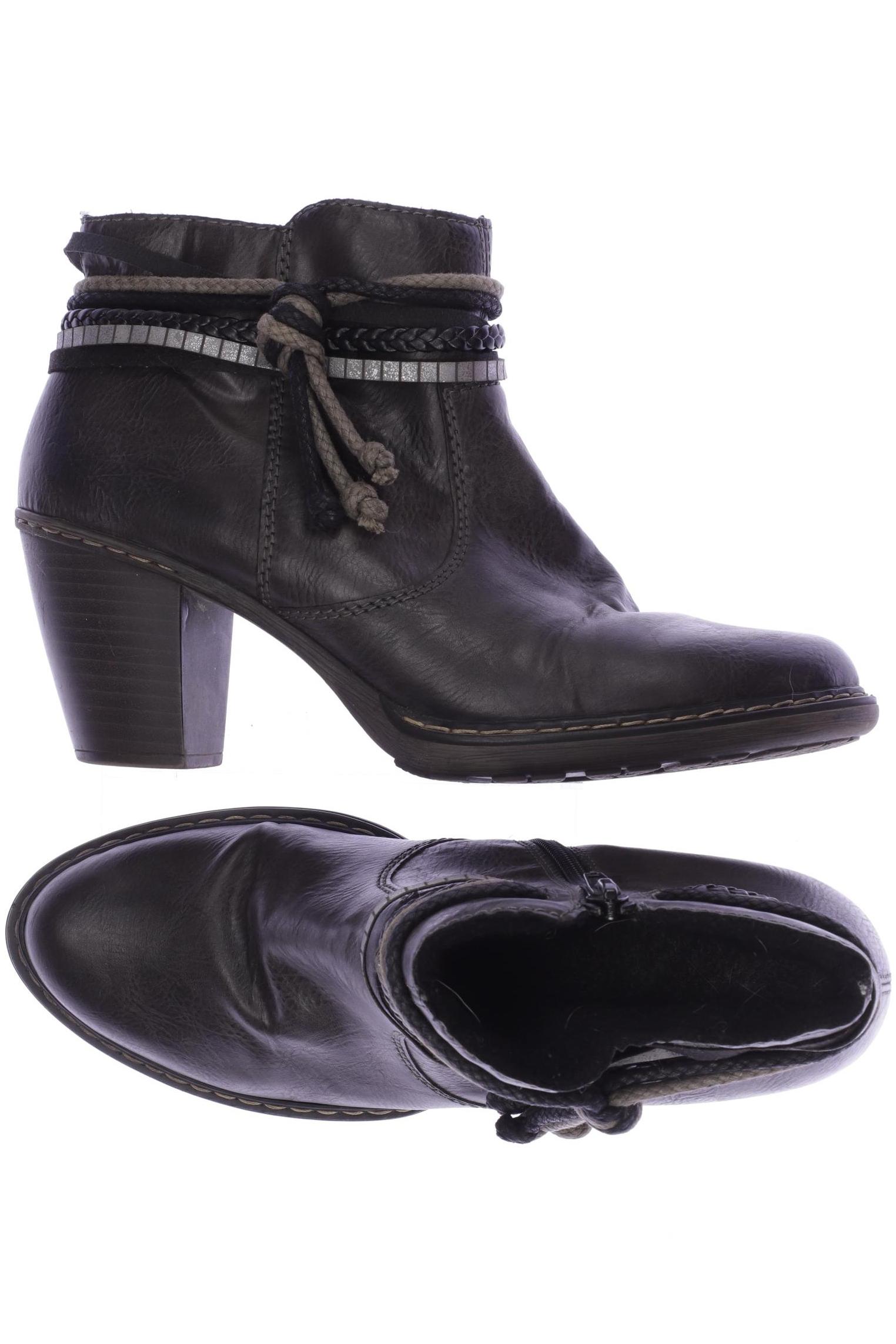 

Rieker Damen Stiefelette, grün, Gr. 40