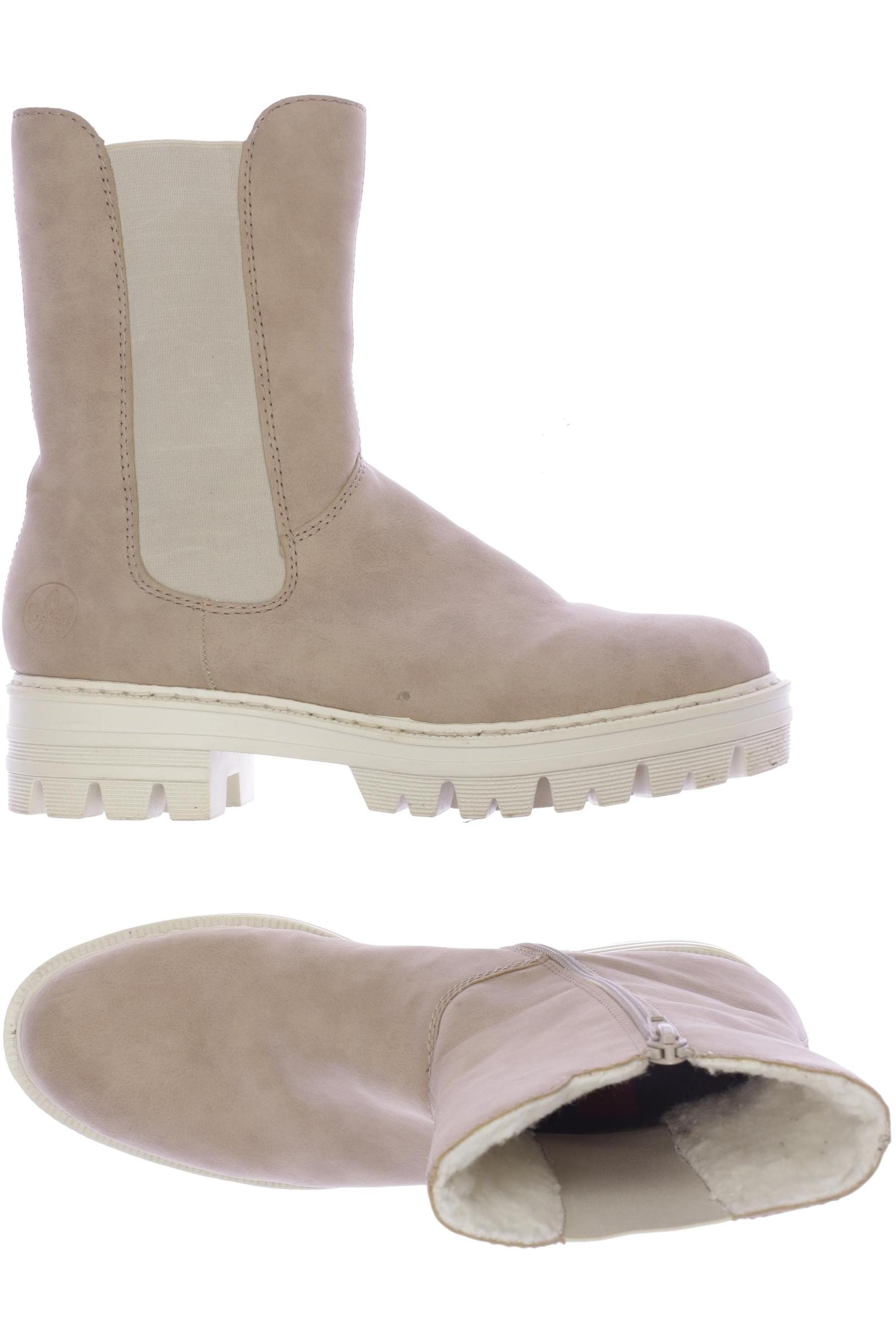 

Rieker Damen Stiefelette, beige, Gr. 39