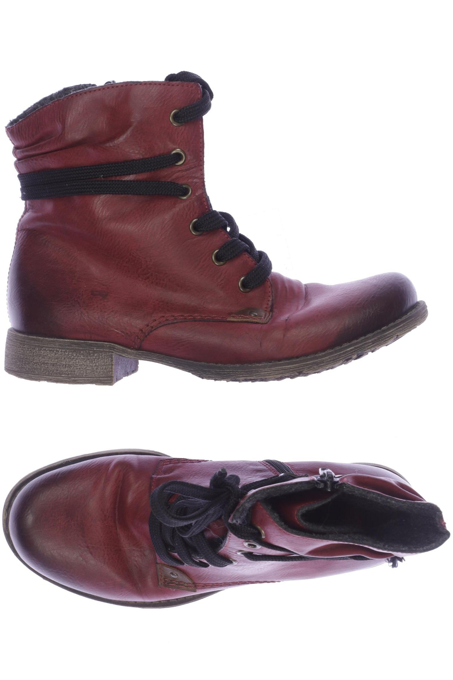 

Rieker Damen Stiefelette, pink, Gr. 37