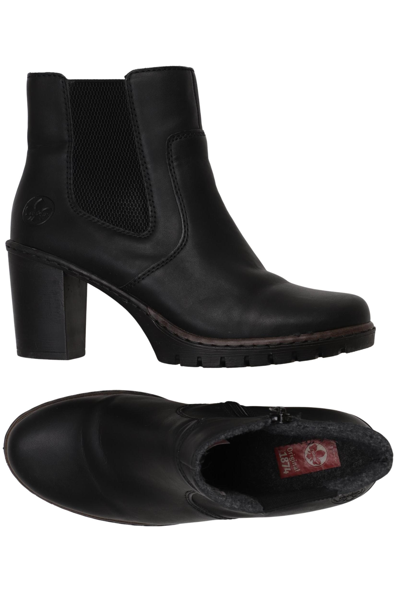 

Rieker Damen Stiefelette, schwarz, Gr. 38