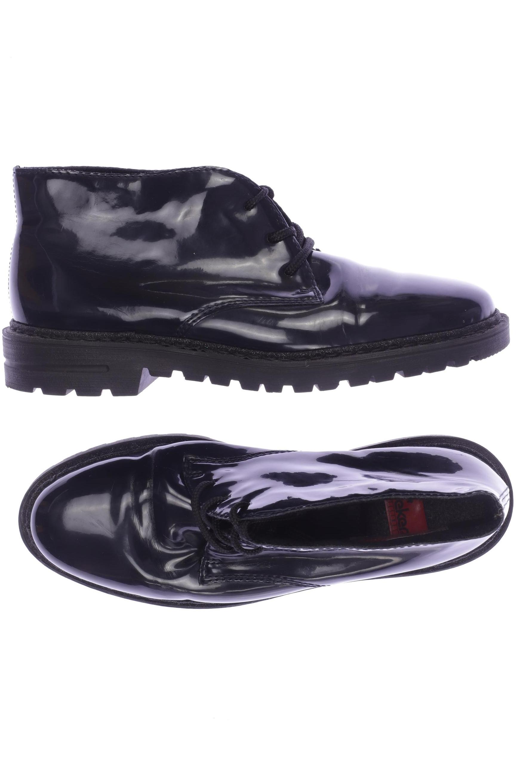 

Rieker Damen Stiefelette, marineblau, Gr. 38