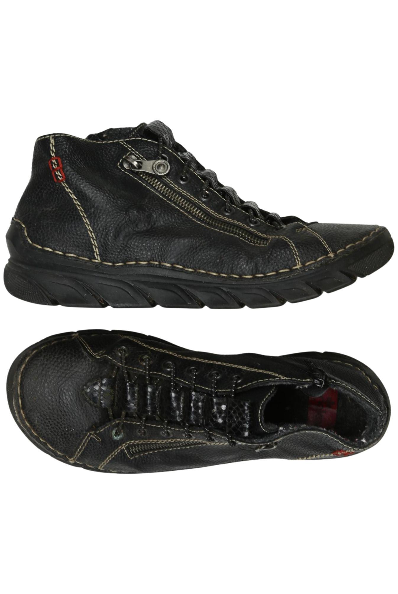 

Rieker Damen Stiefelette, schwarz, Gr. 39