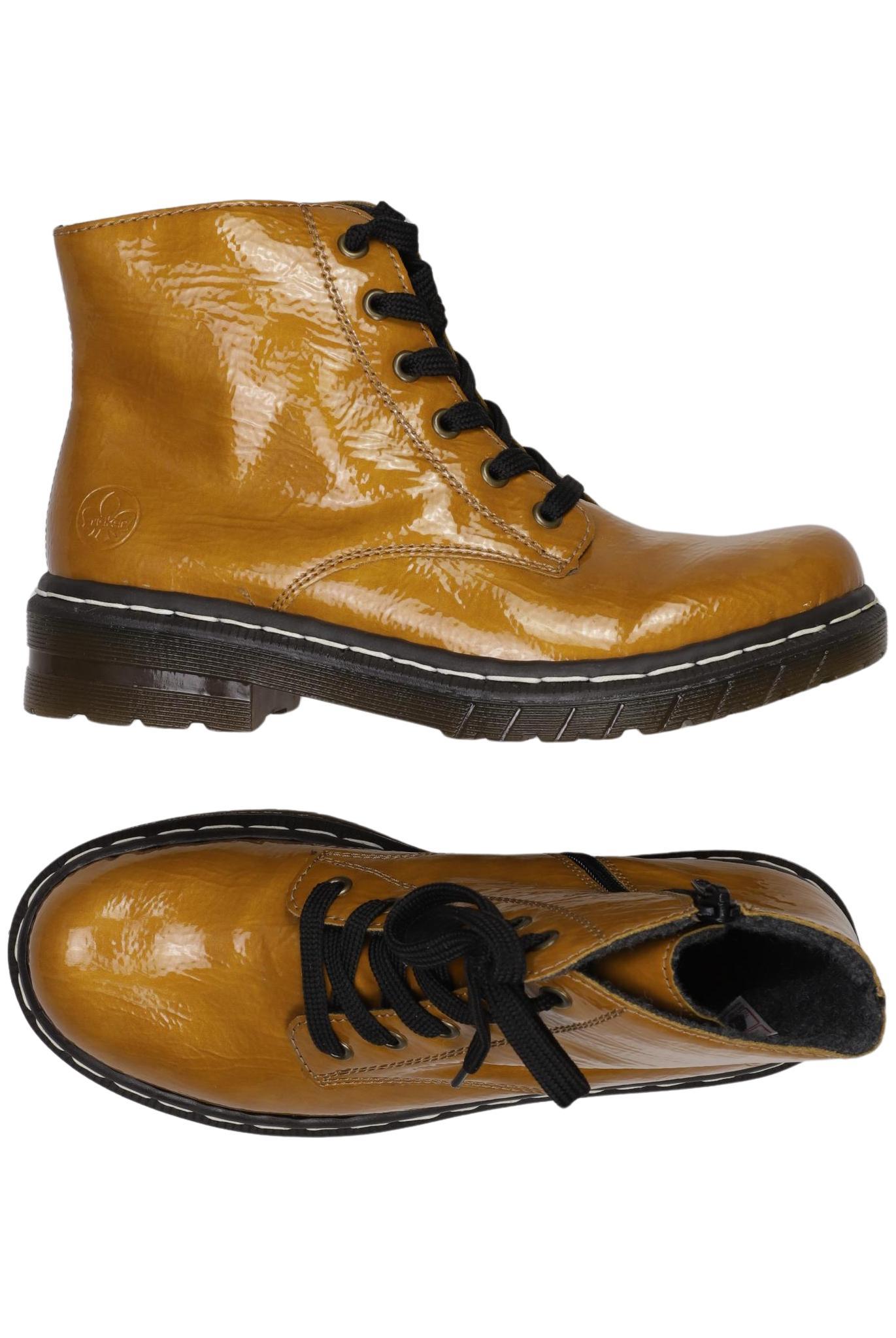 

Rieker Damen Stiefelette, gelb, Gr. 40