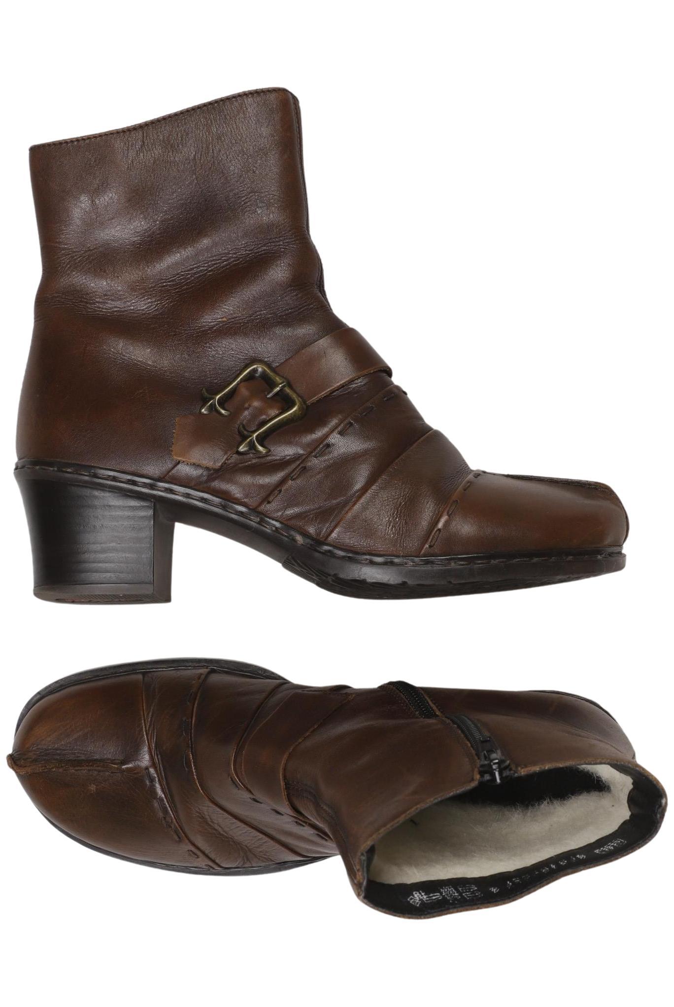 

Rieker Damen Stiefelette, braun, Gr. 38