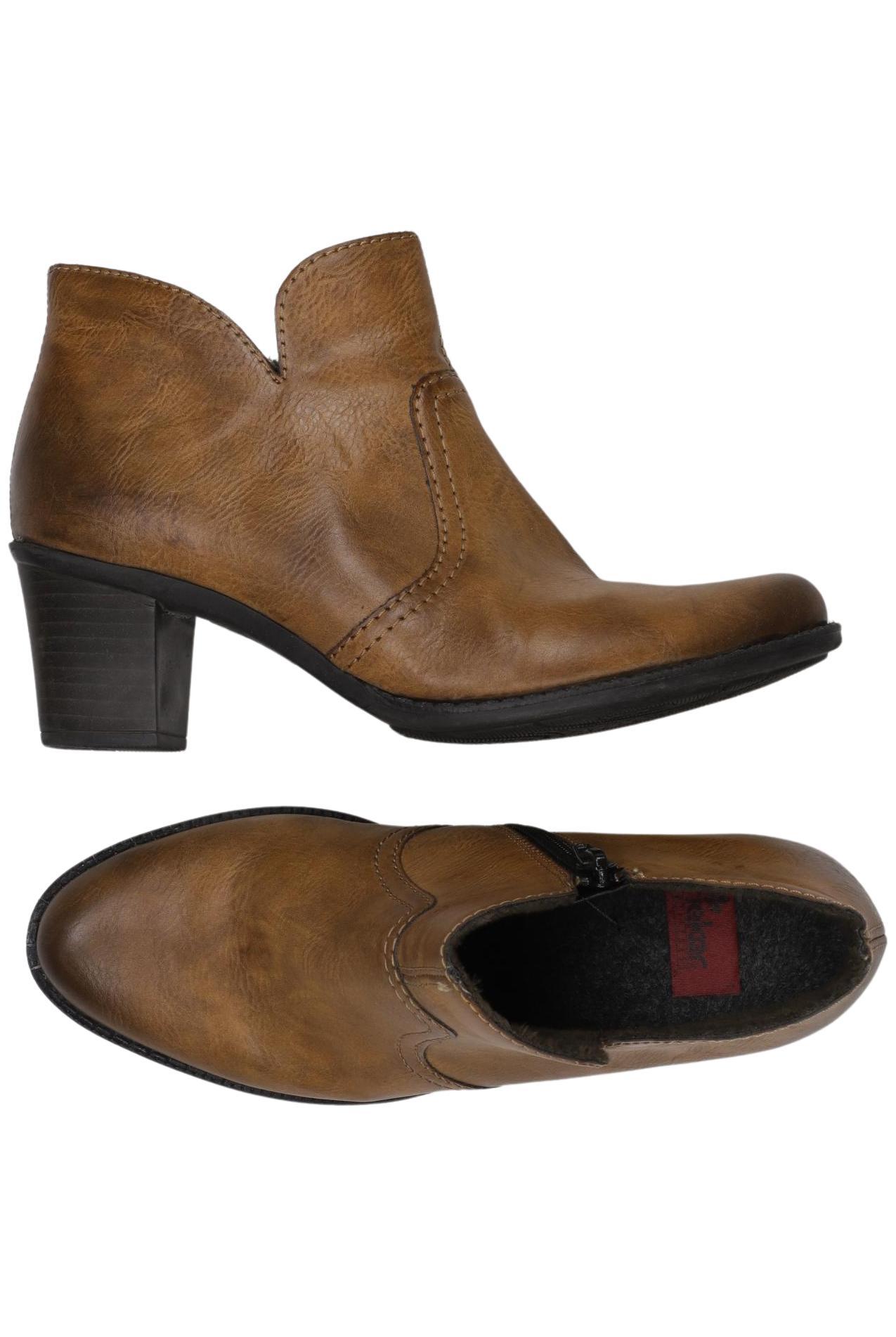 

Rieker Damen Stiefelette, braun, Gr. 38