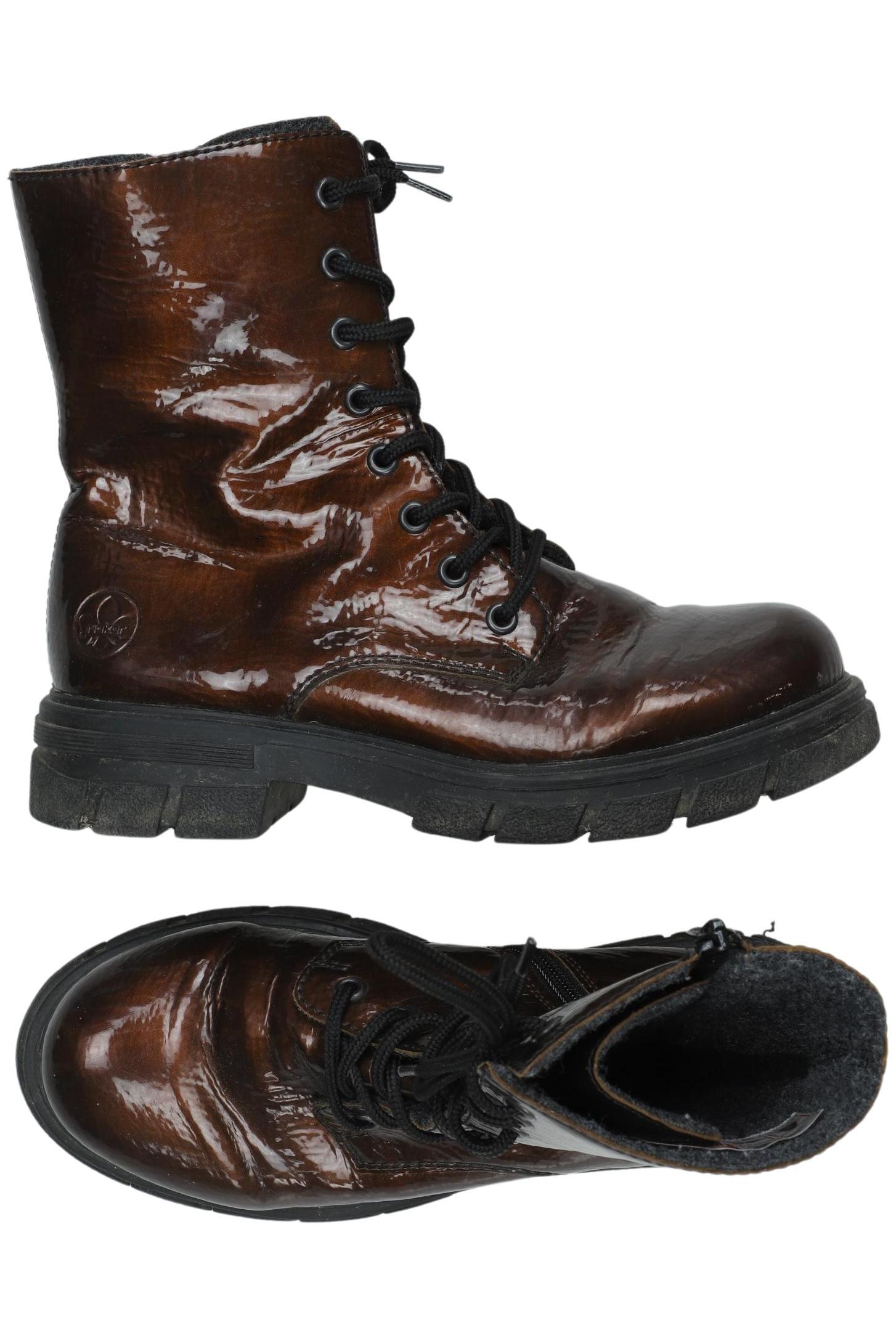 

Rieker Damen Stiefelette, braun, Gr. 37