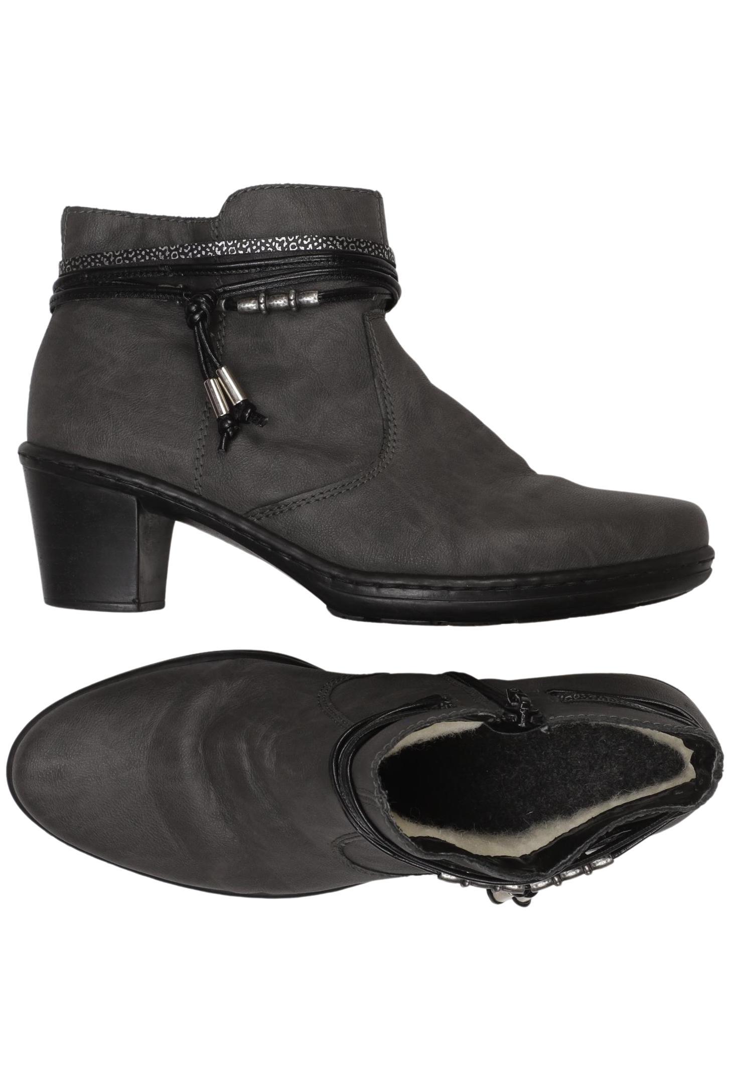 

Rieker Damen Stiefelette, grau, Gr. 38