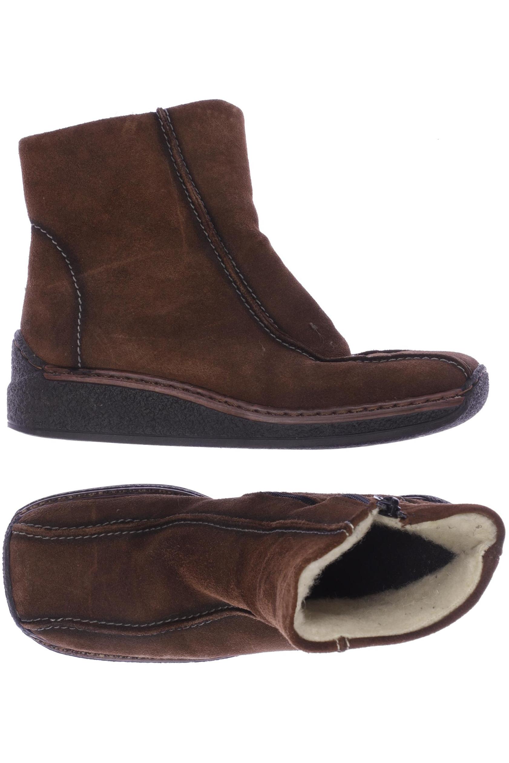 

Rieker Damen Stiefelette, braun, Gr. 38