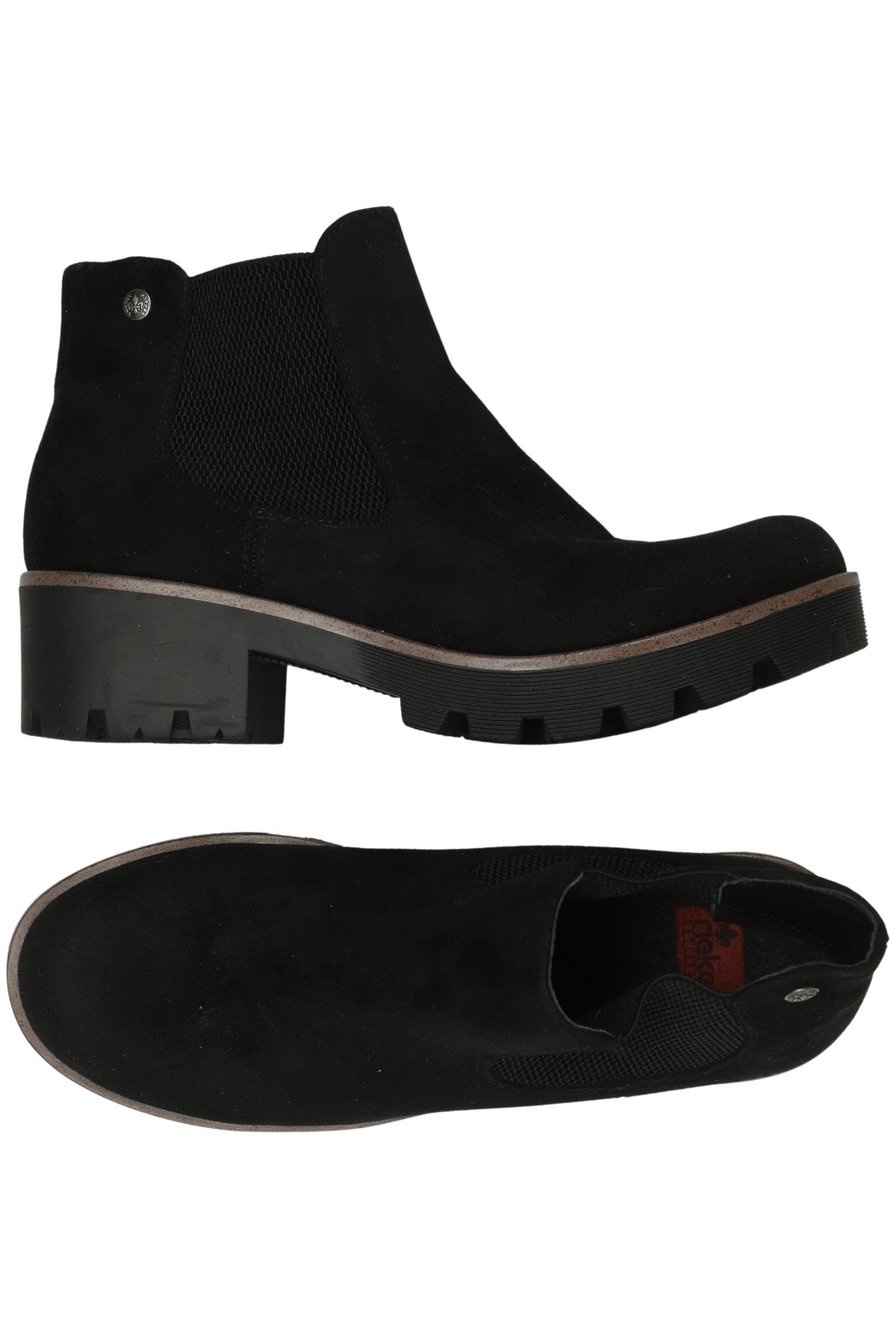 

Rieker Damen Stiefelette, schwarz, Gr. 39